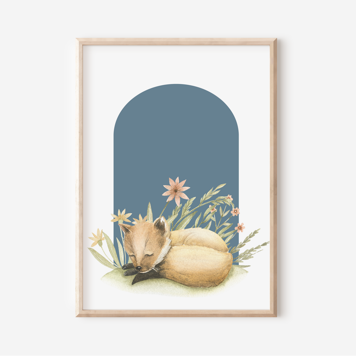 Forest Cutie - Fox | Art Print