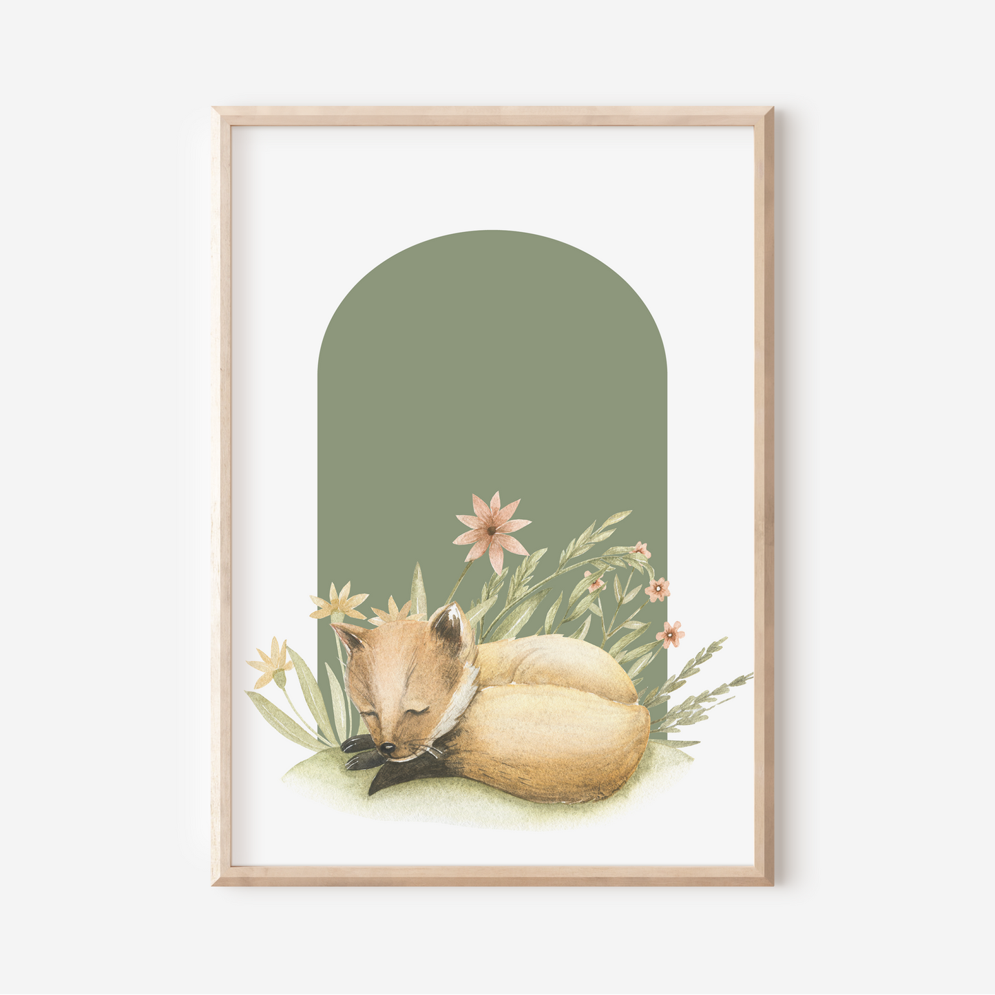 Forest Cutie - Fox | Art Print