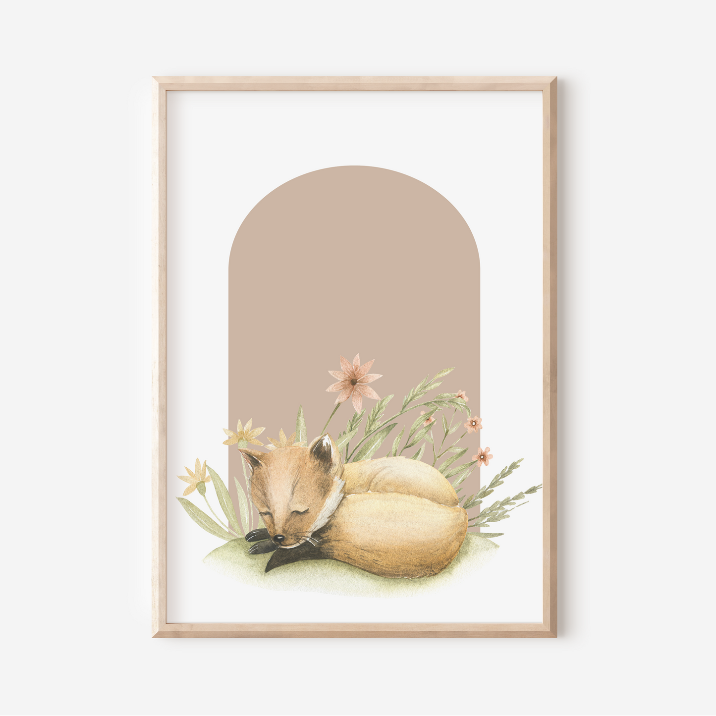 Forest Cutie - Fox | Art Print