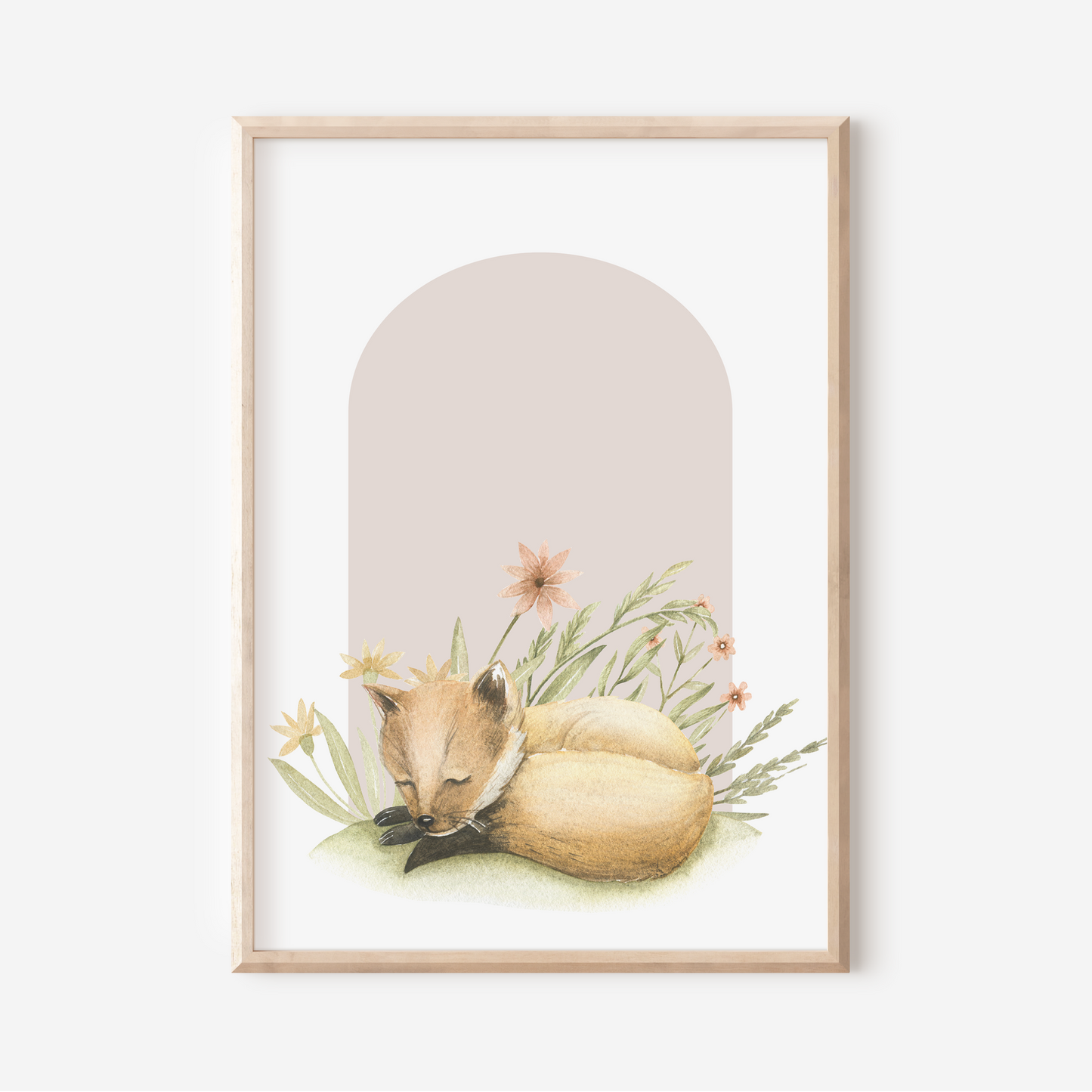 Forest Cutie - Fox | Art Print