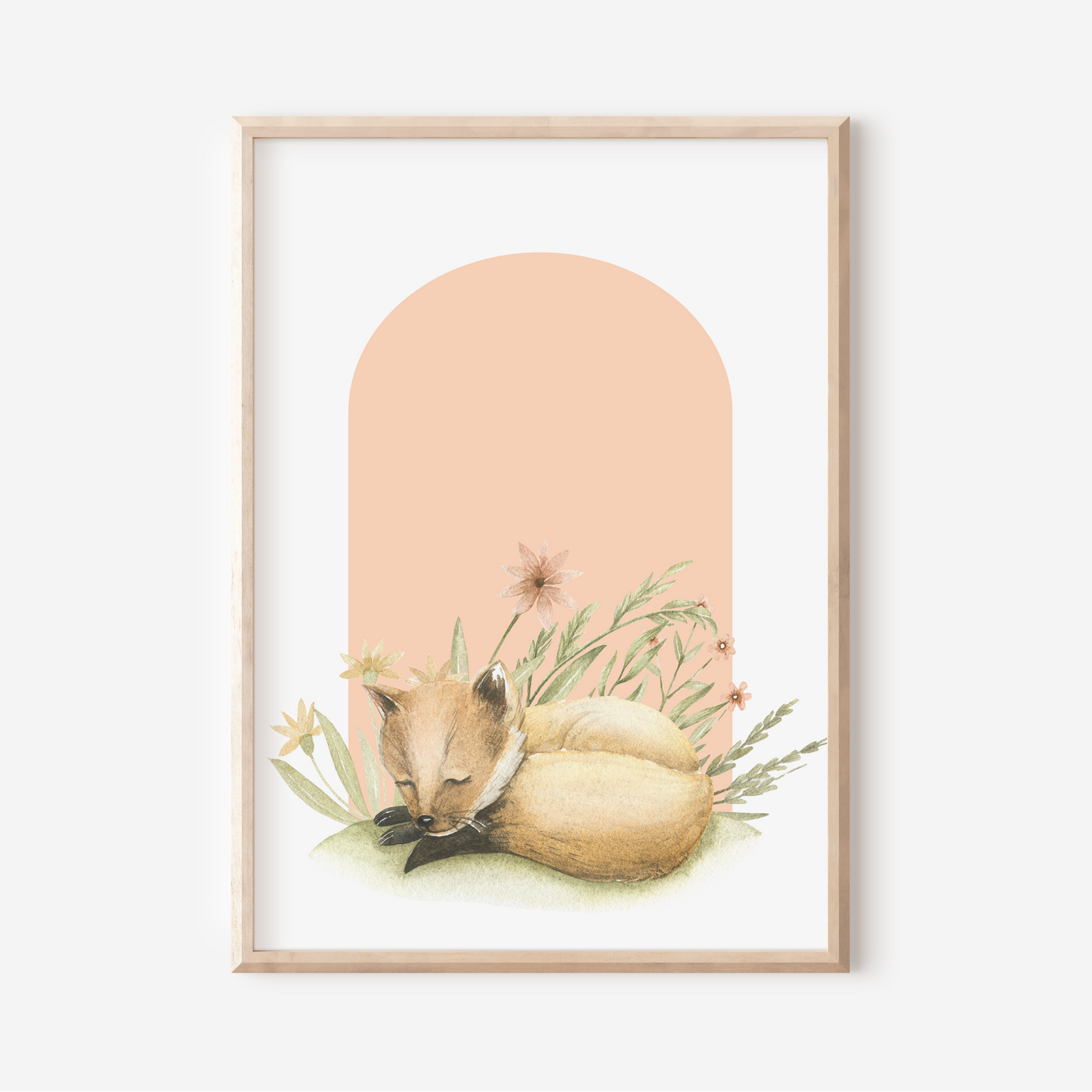 Forest Cutie - Fox | Art Print