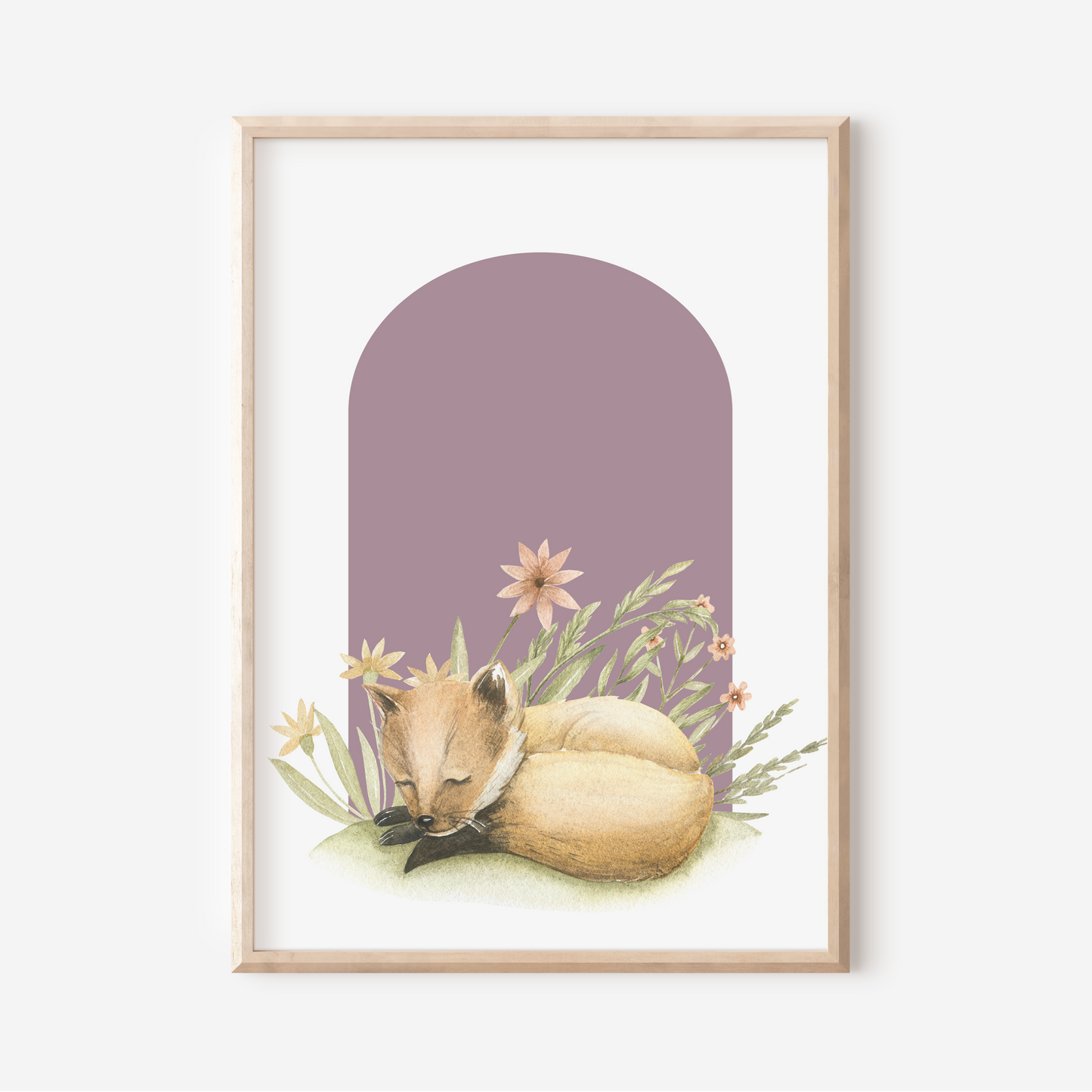 Forest Cutie - Fox | Art Print