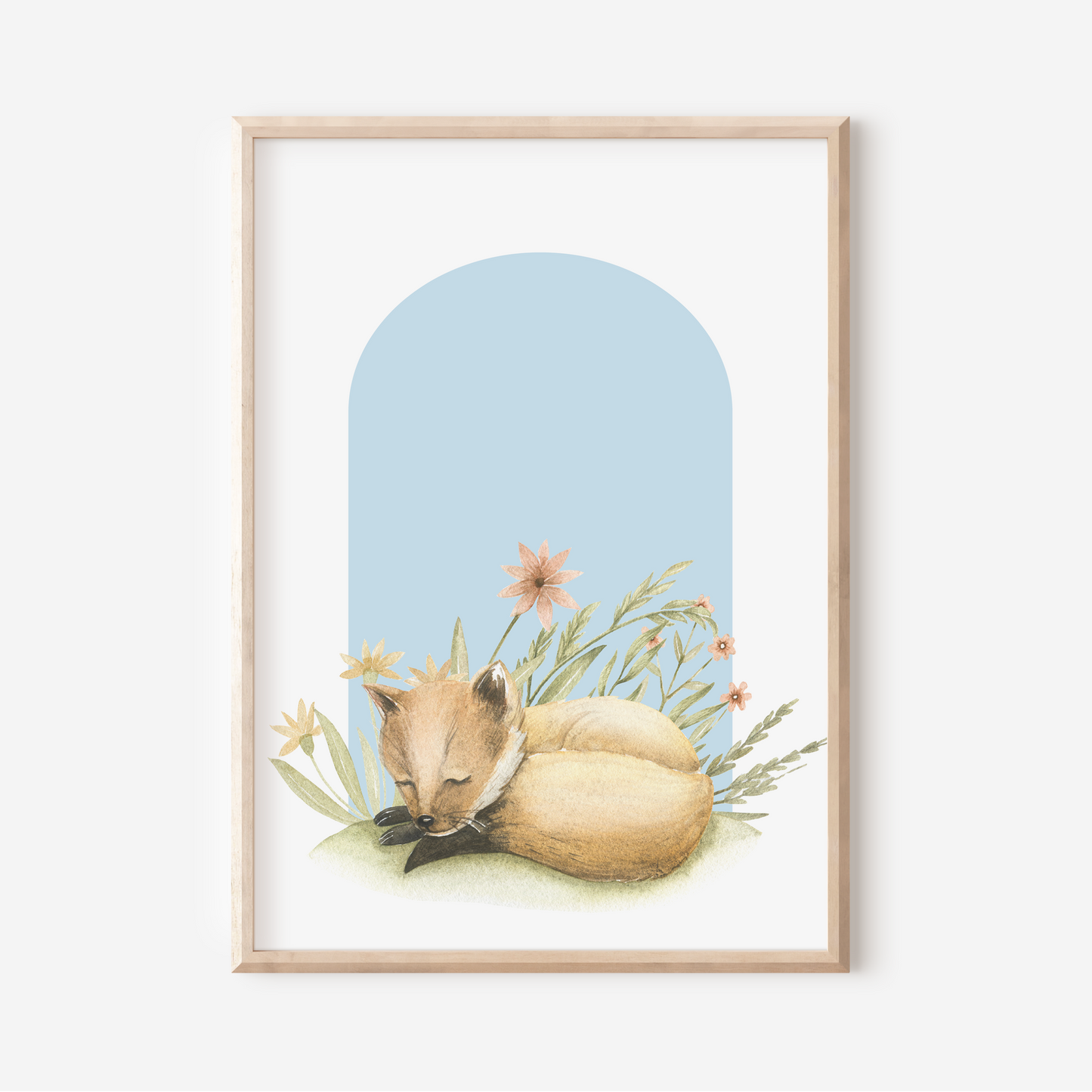 Forest Cutie - Fox | Art Print