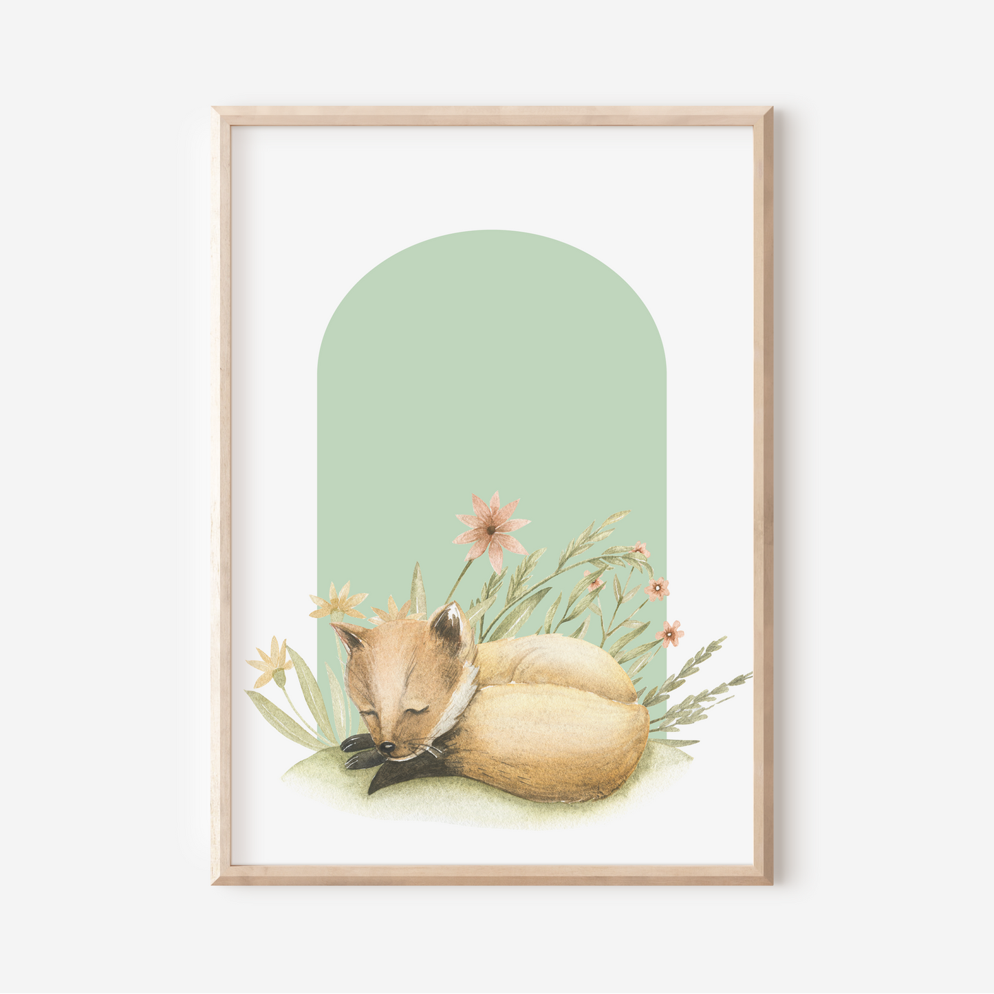 Forest Cutie - Fox | Art Print