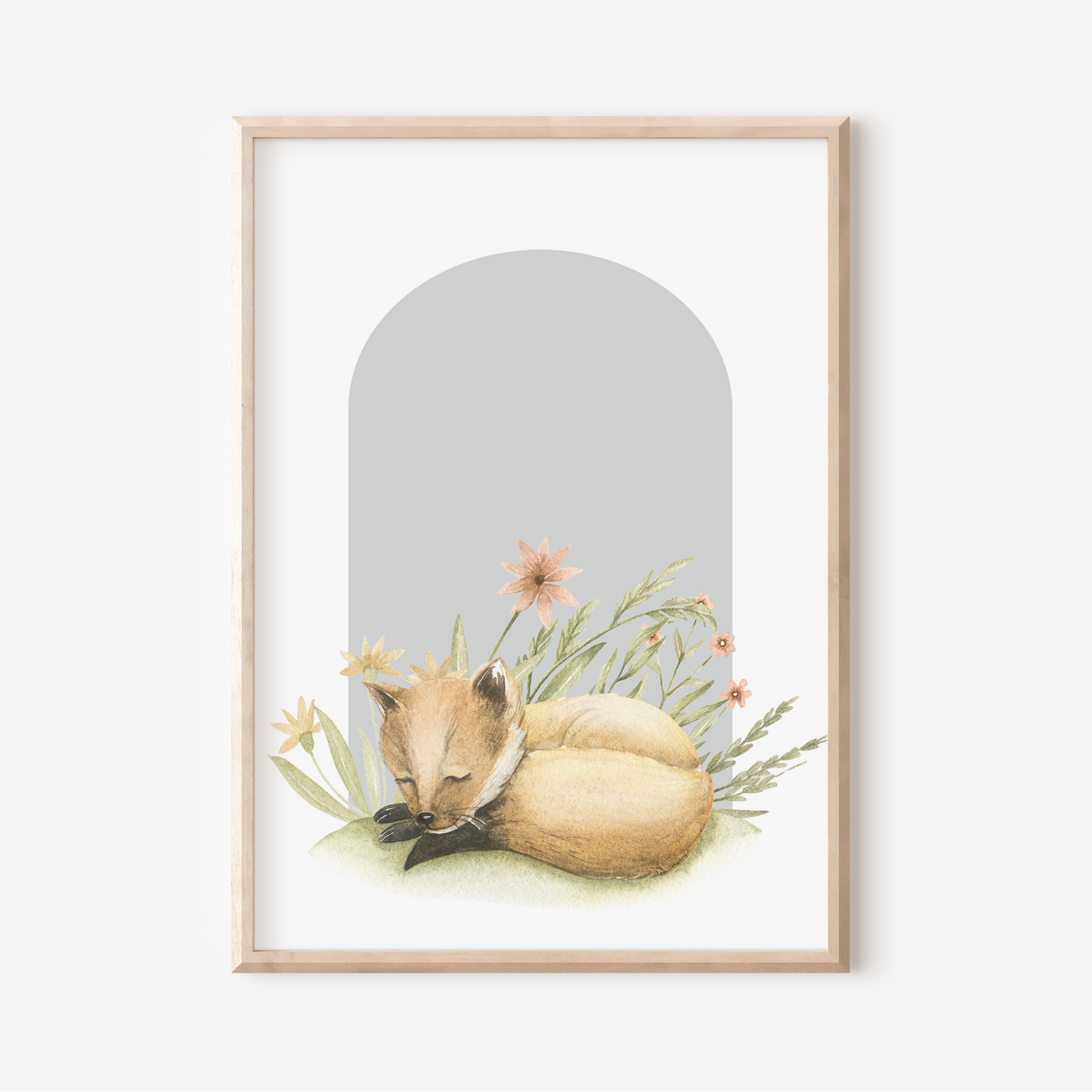 Forest Cutie - Fox | Art Print