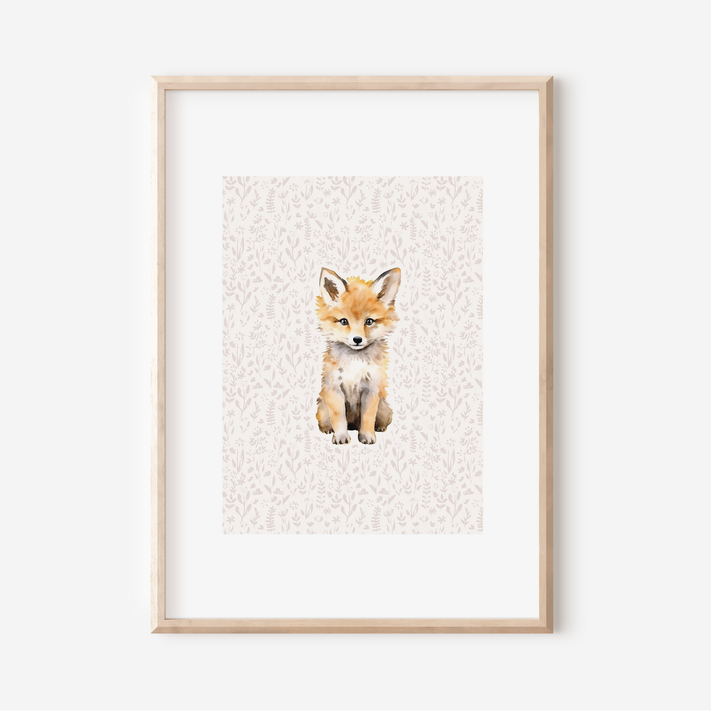 Woodland Fox | Art Print