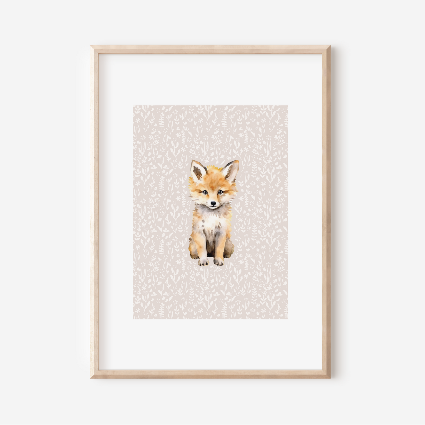Woodland Fox | Art Print