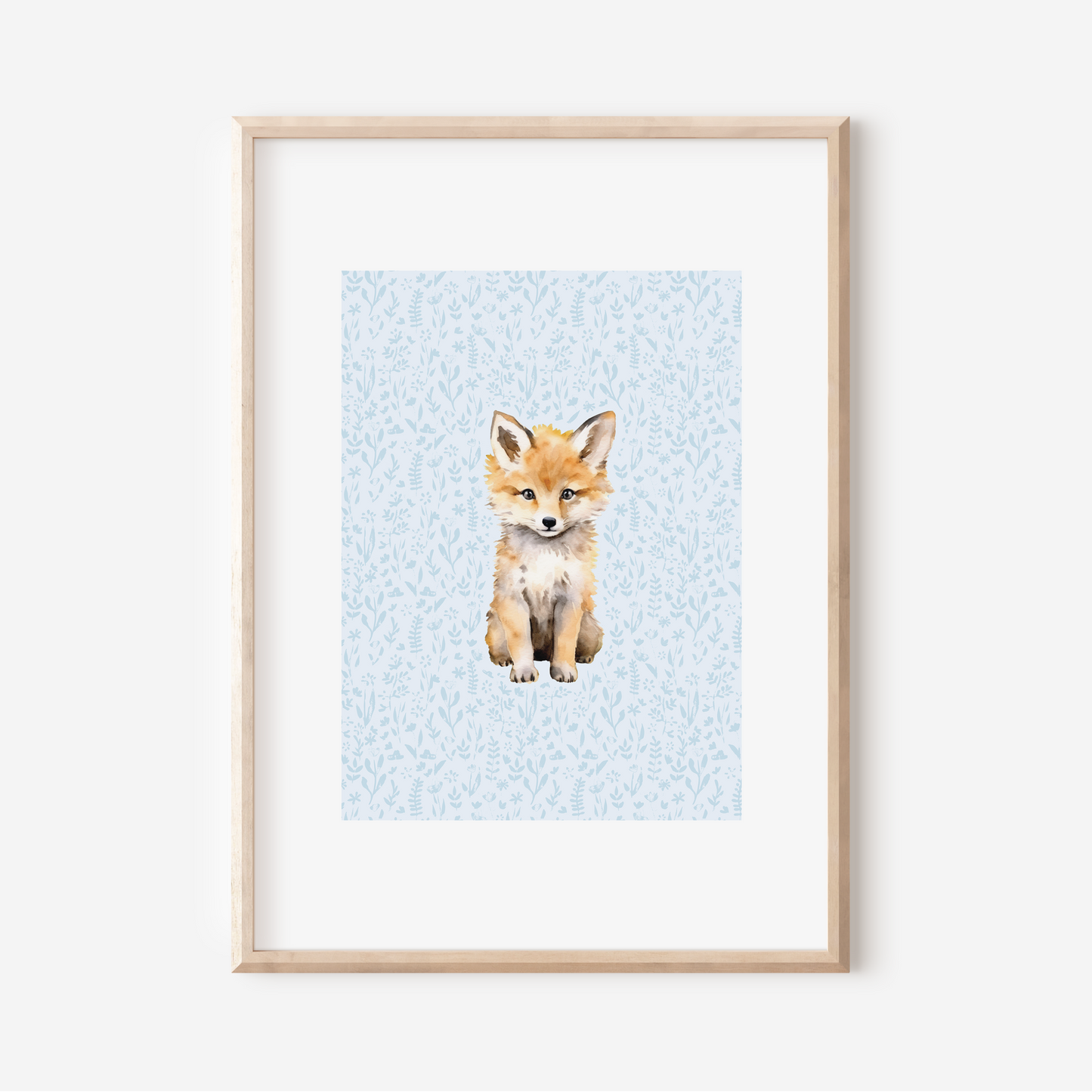 Woodland Fox | Art Print