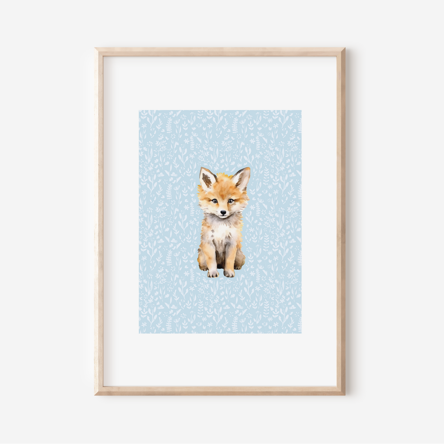 Woodland Fox | Art Print