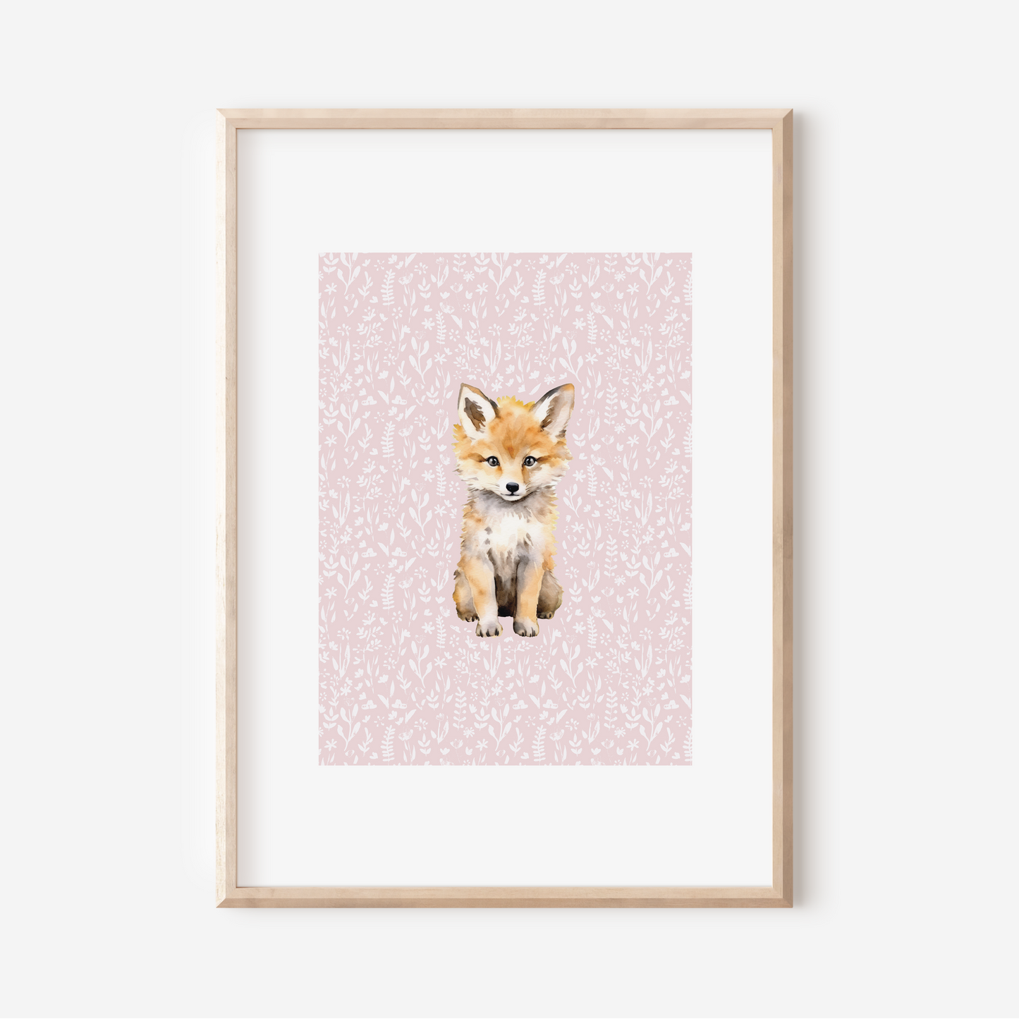 Woodland Fox | Art Print