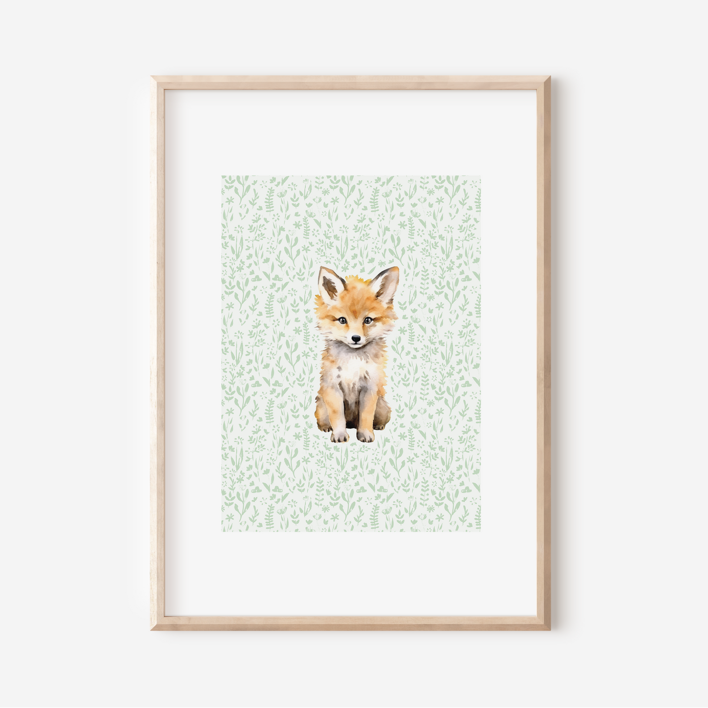 Woodland Fox | Art Print