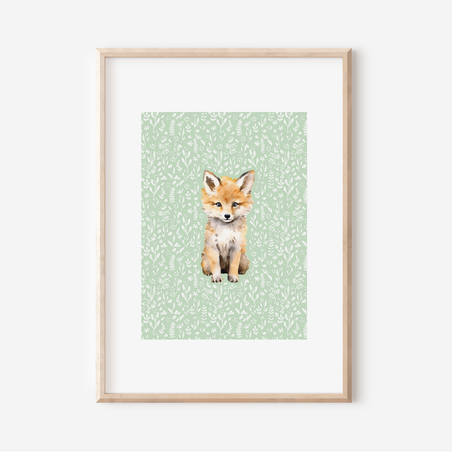 Woodland Fox | Art Print