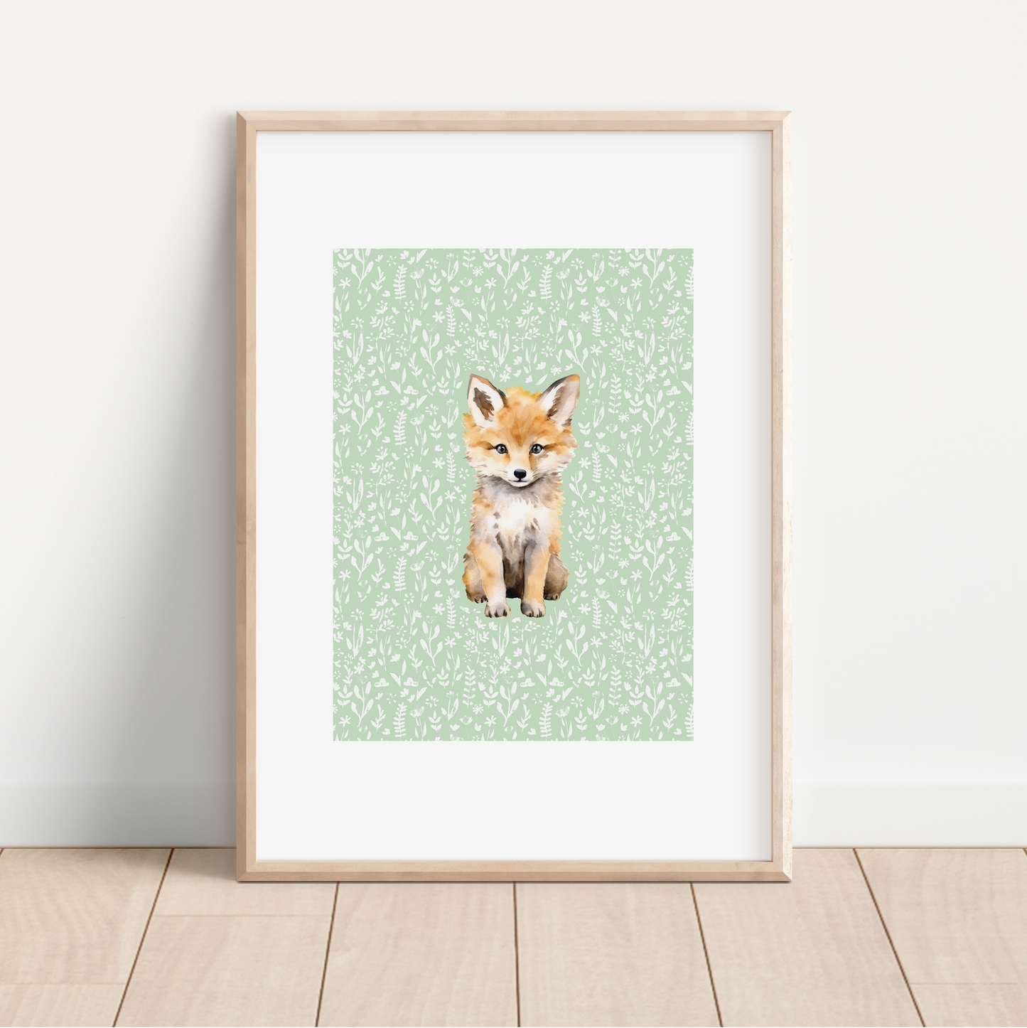 Woodland Fox | Art Print