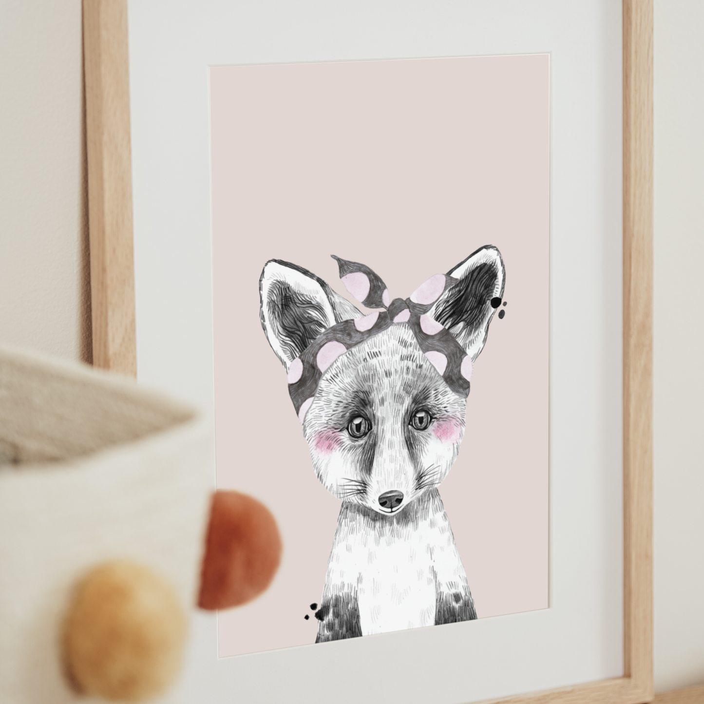 Frankie Fox | Art Print