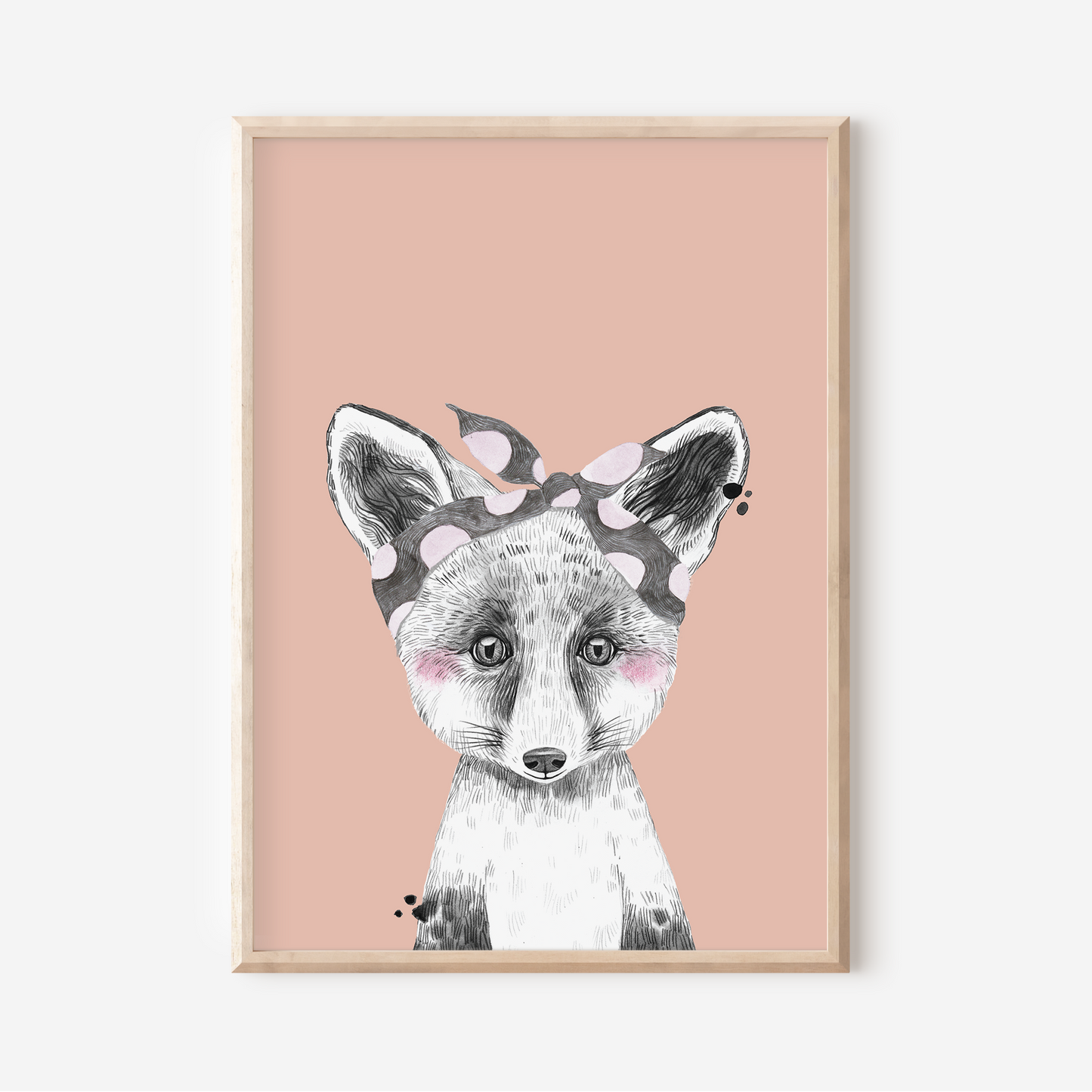 Frankie Fox | Art Print