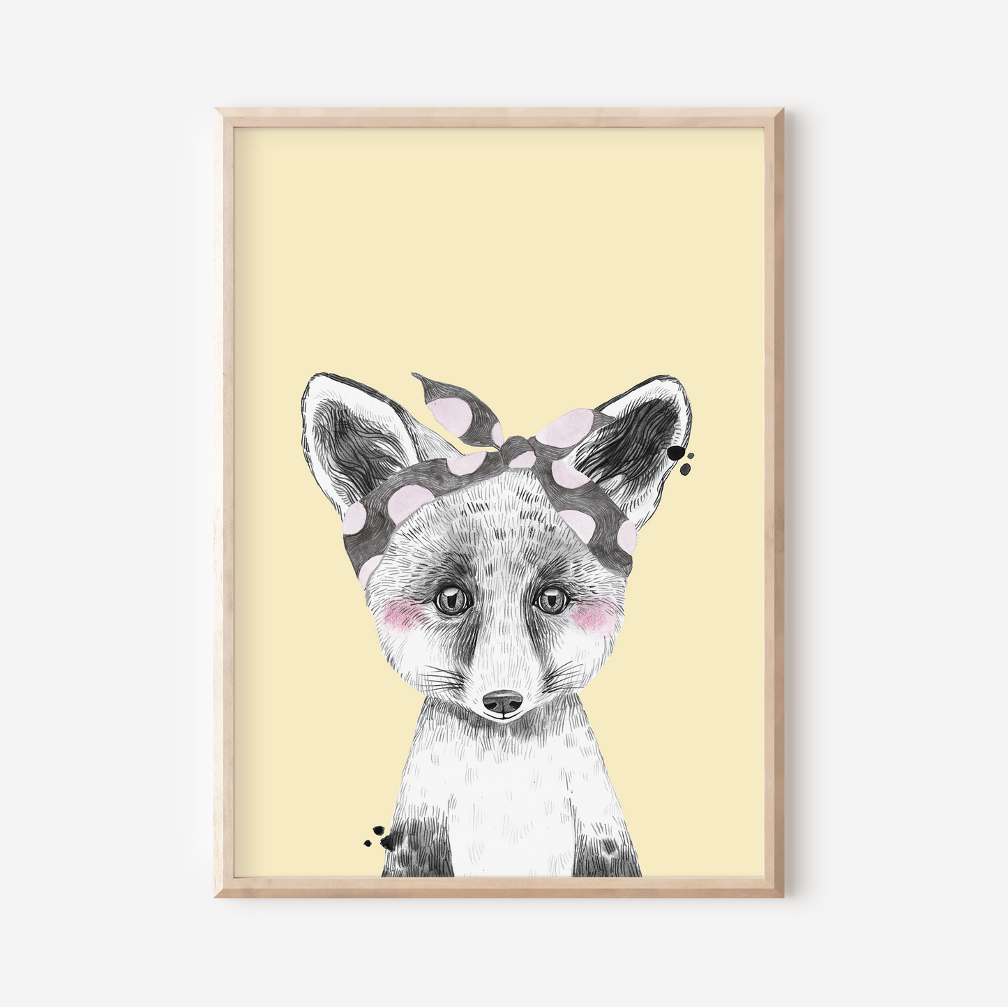 Frankie Fox | Art Print