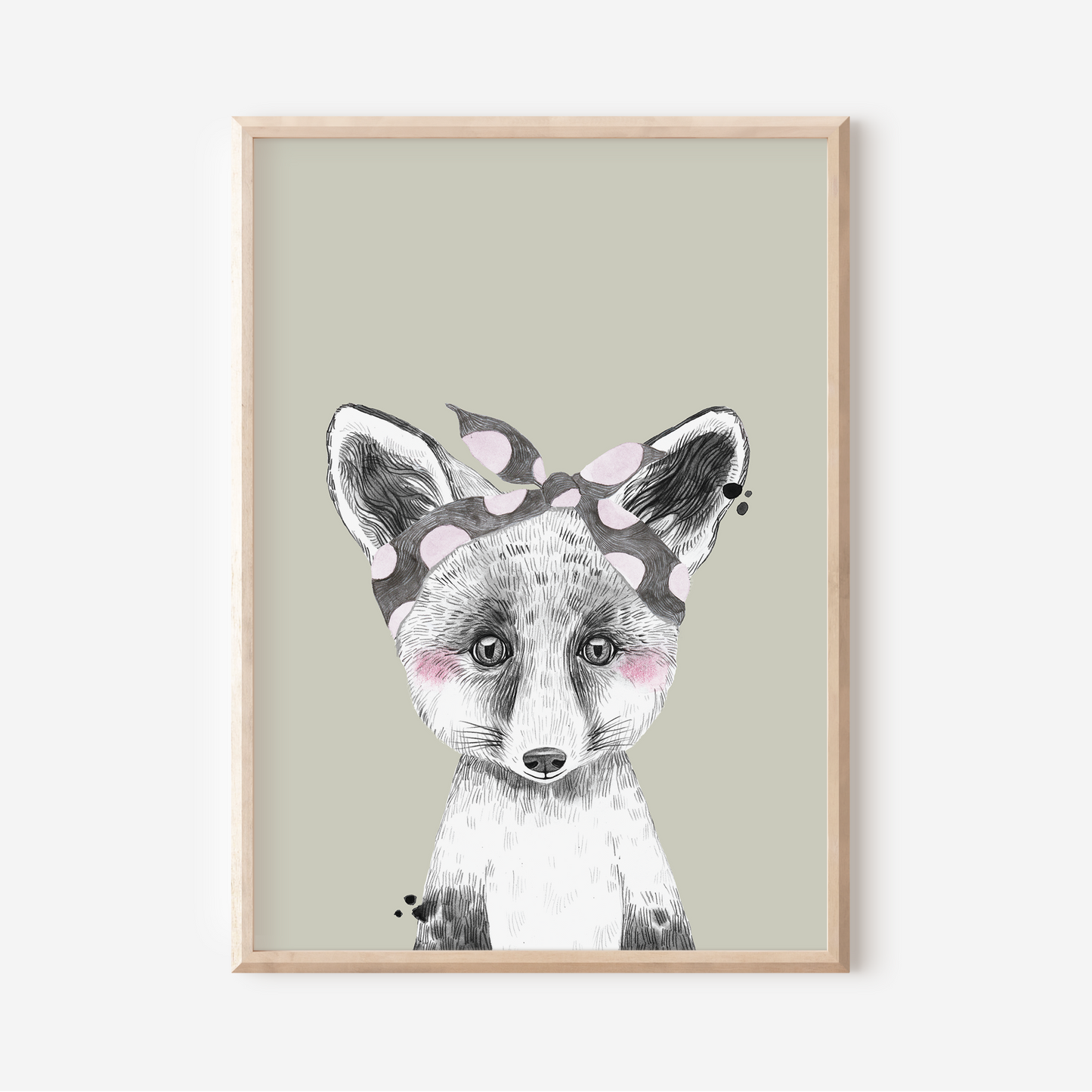 Frankie Fox | Art Print