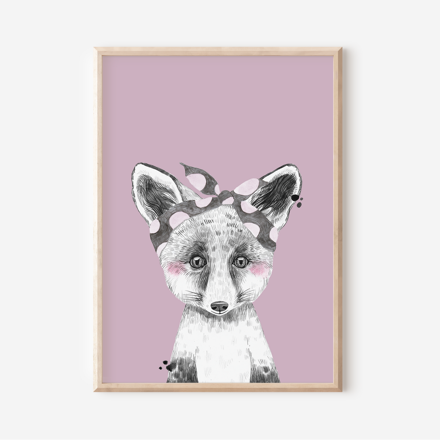 Frankie Fox | Art Print