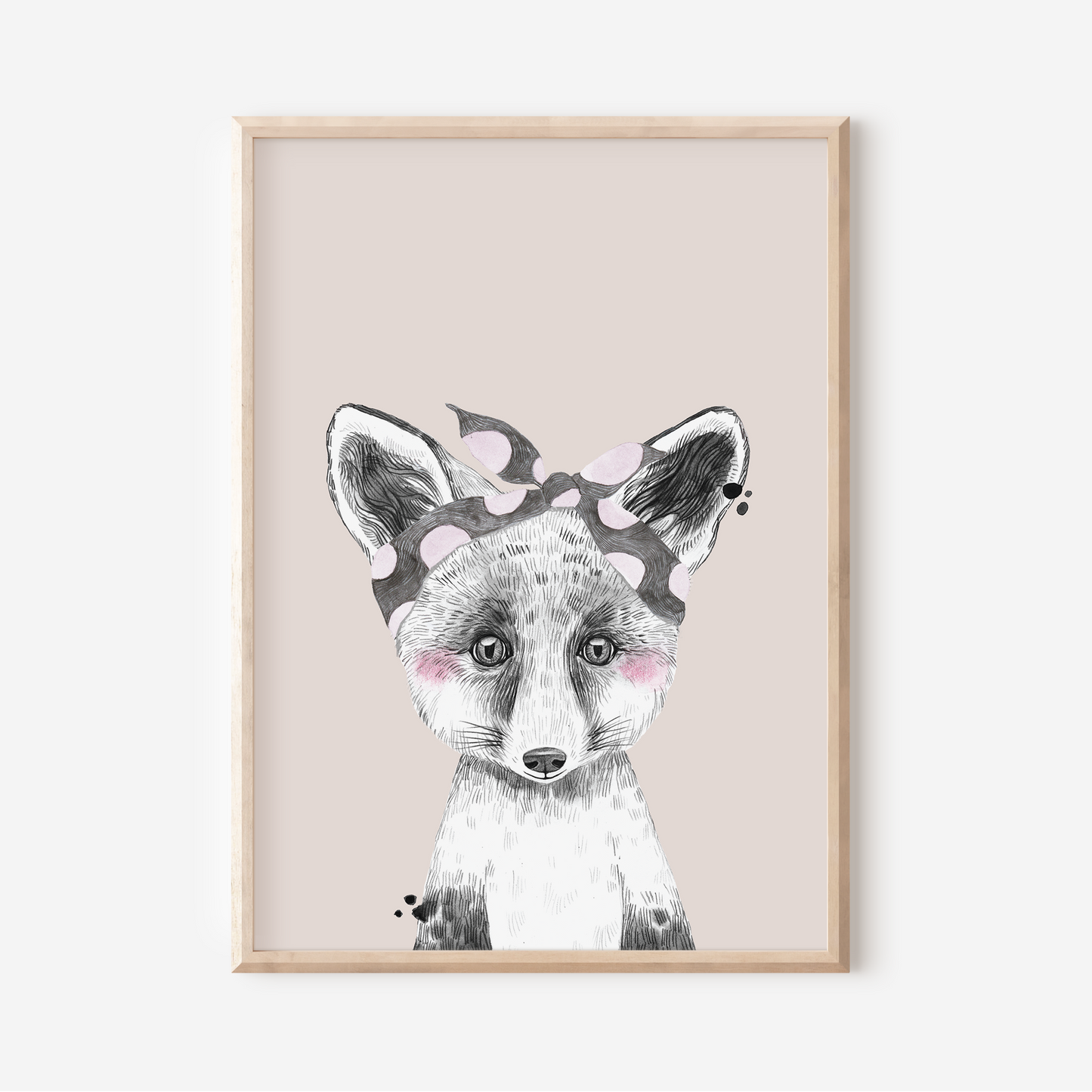 Frankie Fox | Art Print