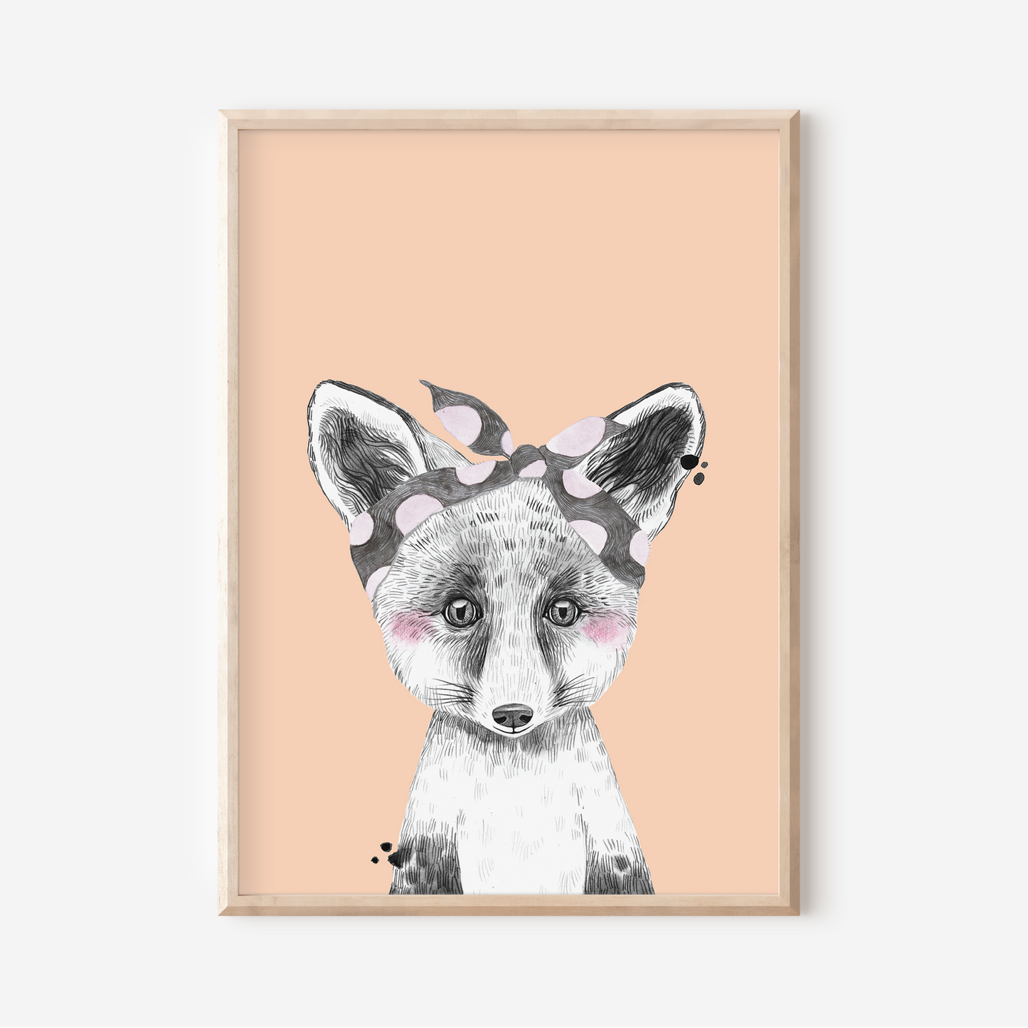 Frankie Fox | Art Print