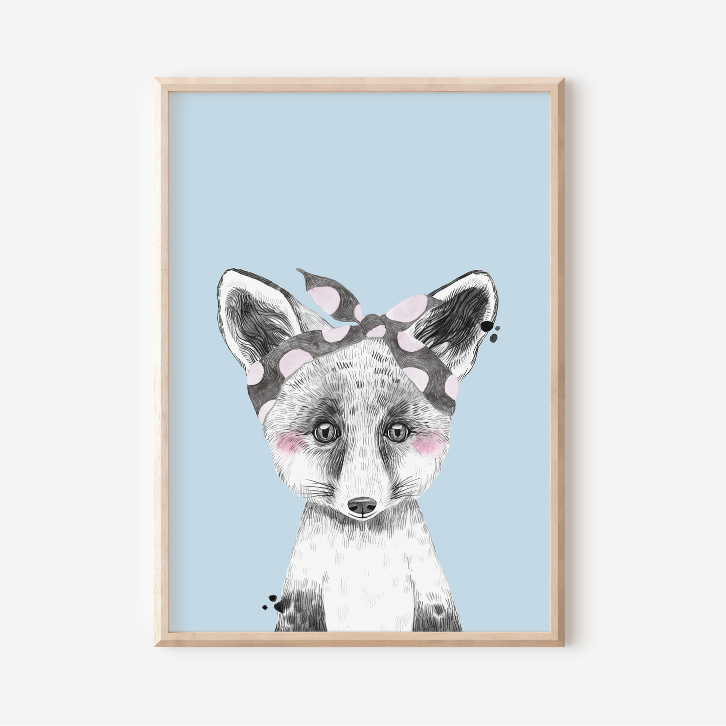 Frankie Fox | Art Print