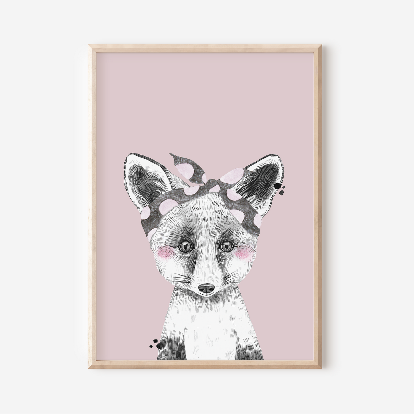 Frankie Fox | Art Print