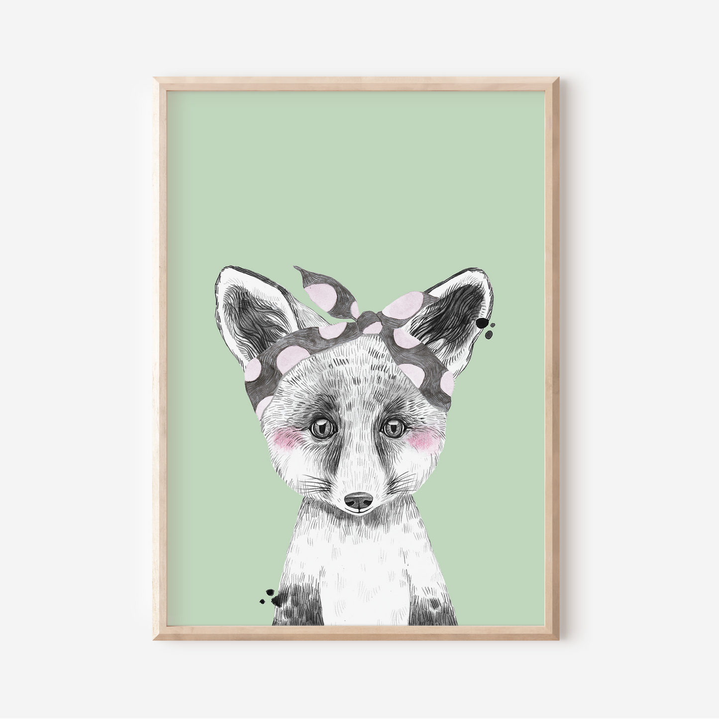 Frankie Fox | Art Print