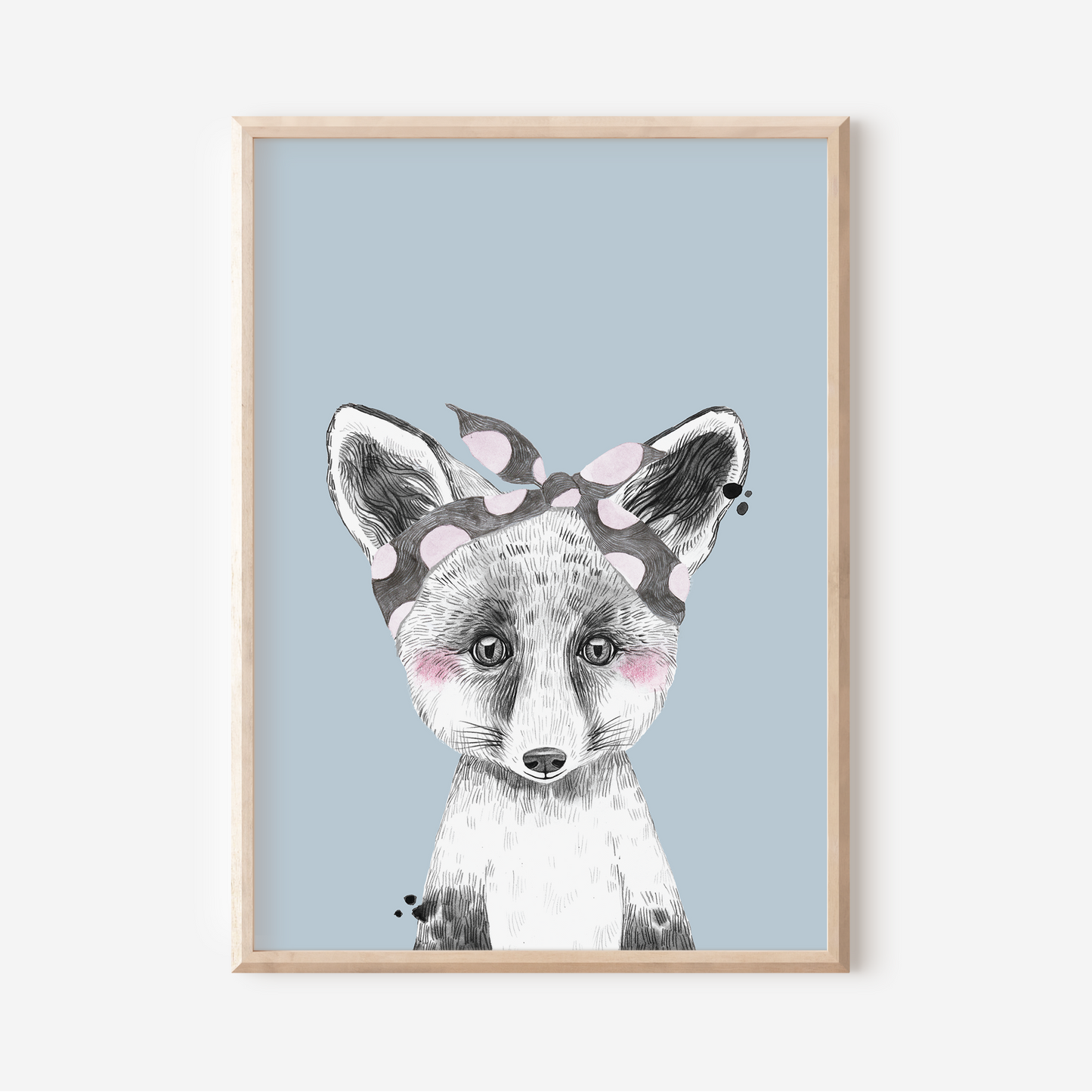 Frankie Fox | Art Print