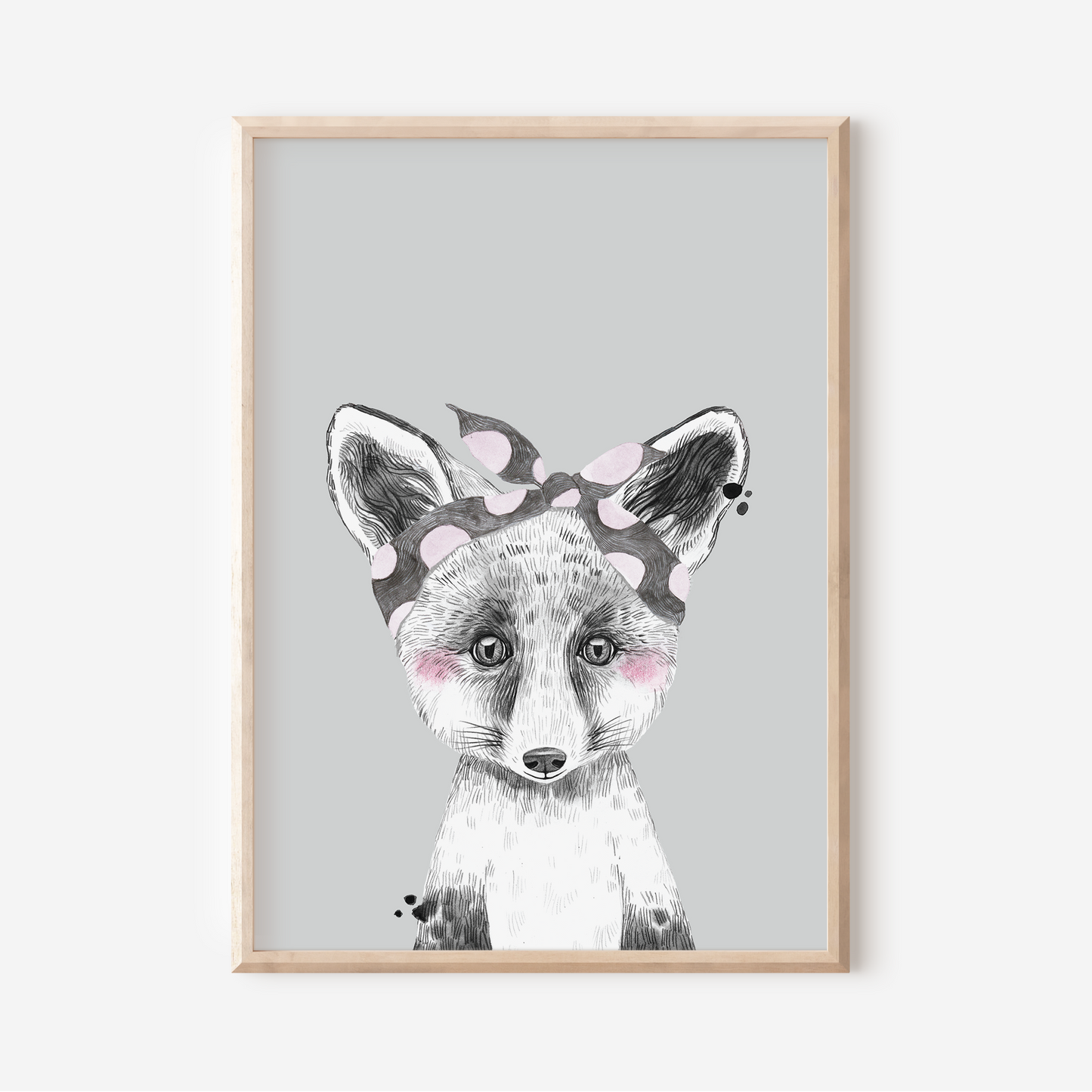 Frankie Fox | Art Print