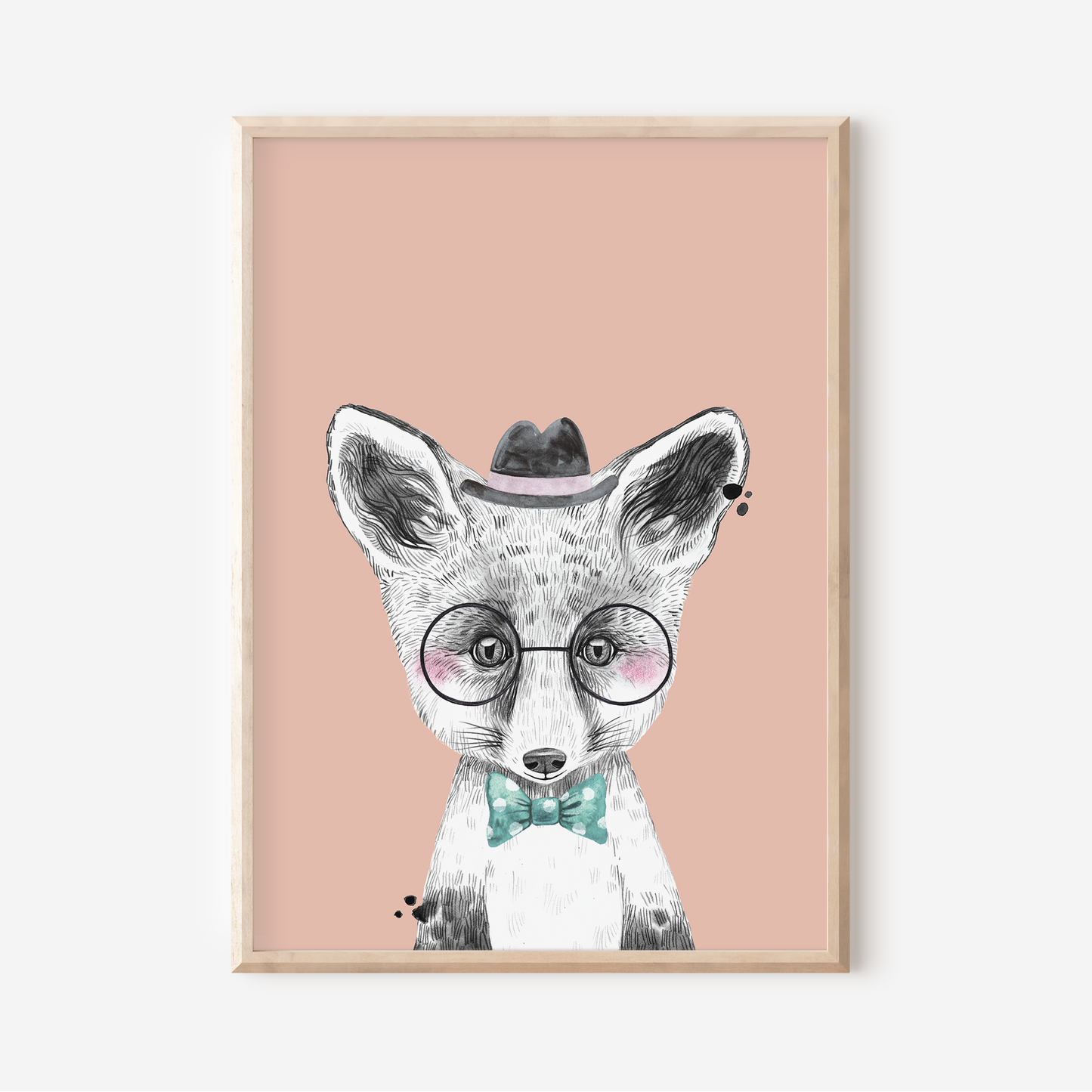 Freddy Fox | Art Print