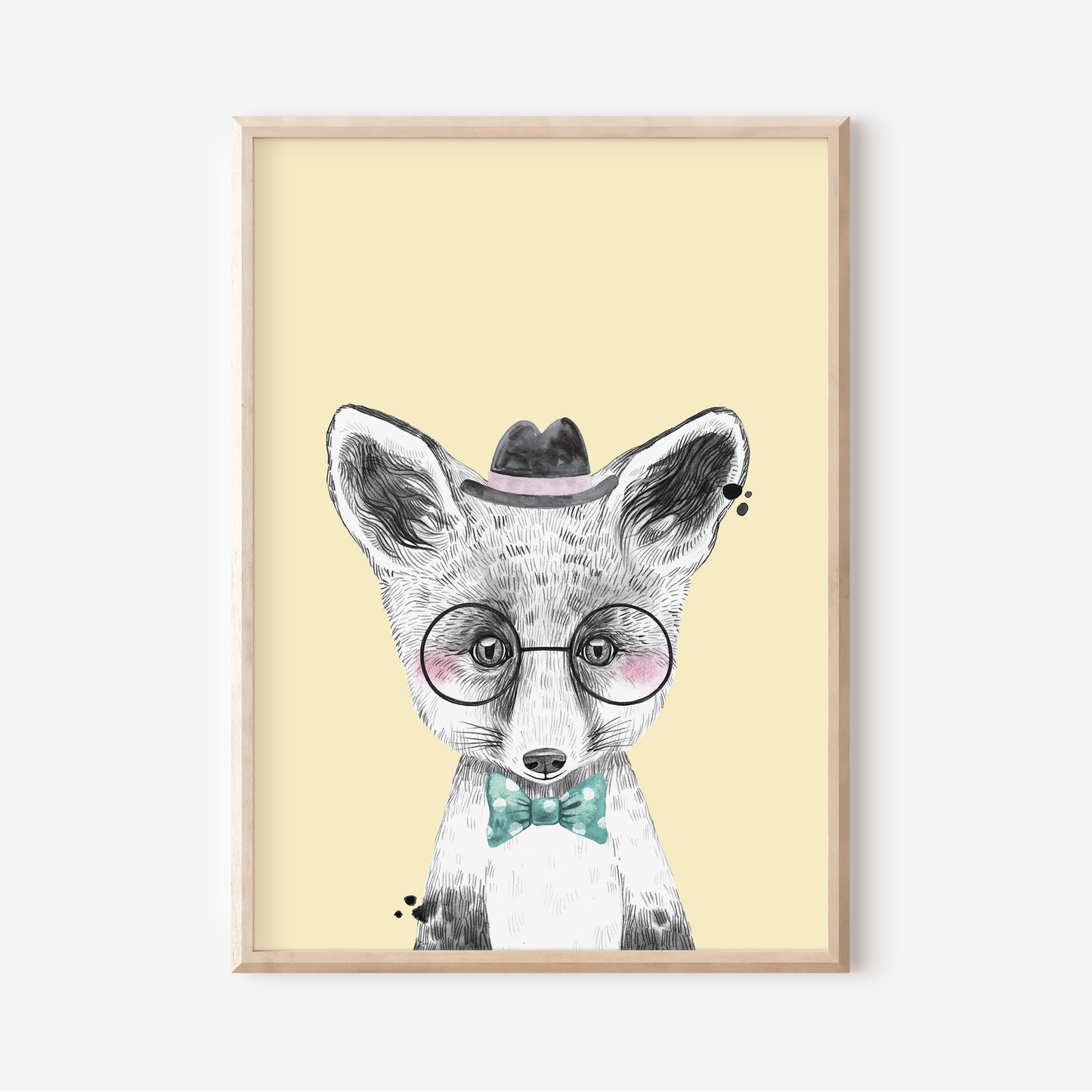 Freddy Fox | Art Print