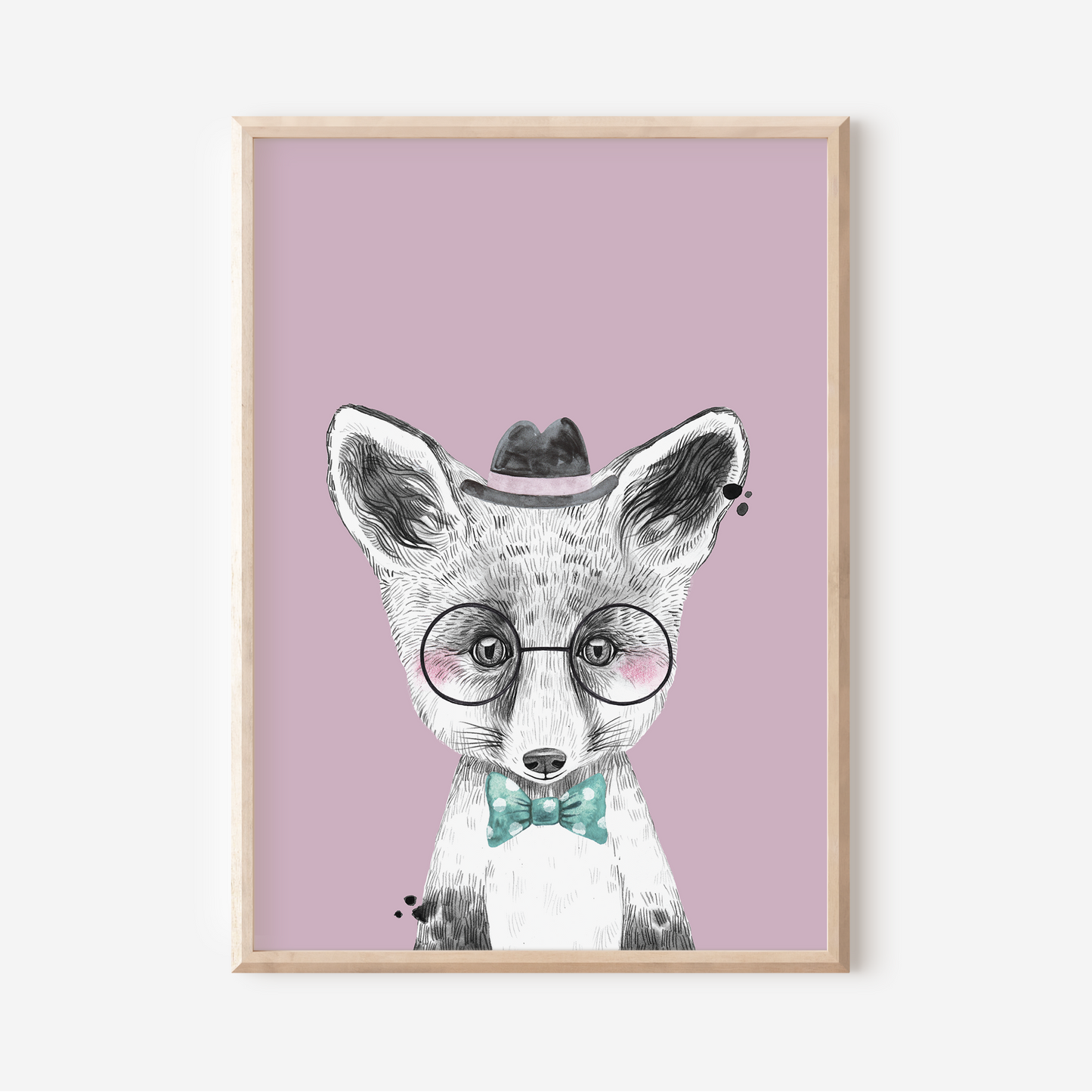 Freddy Fox | Art Print