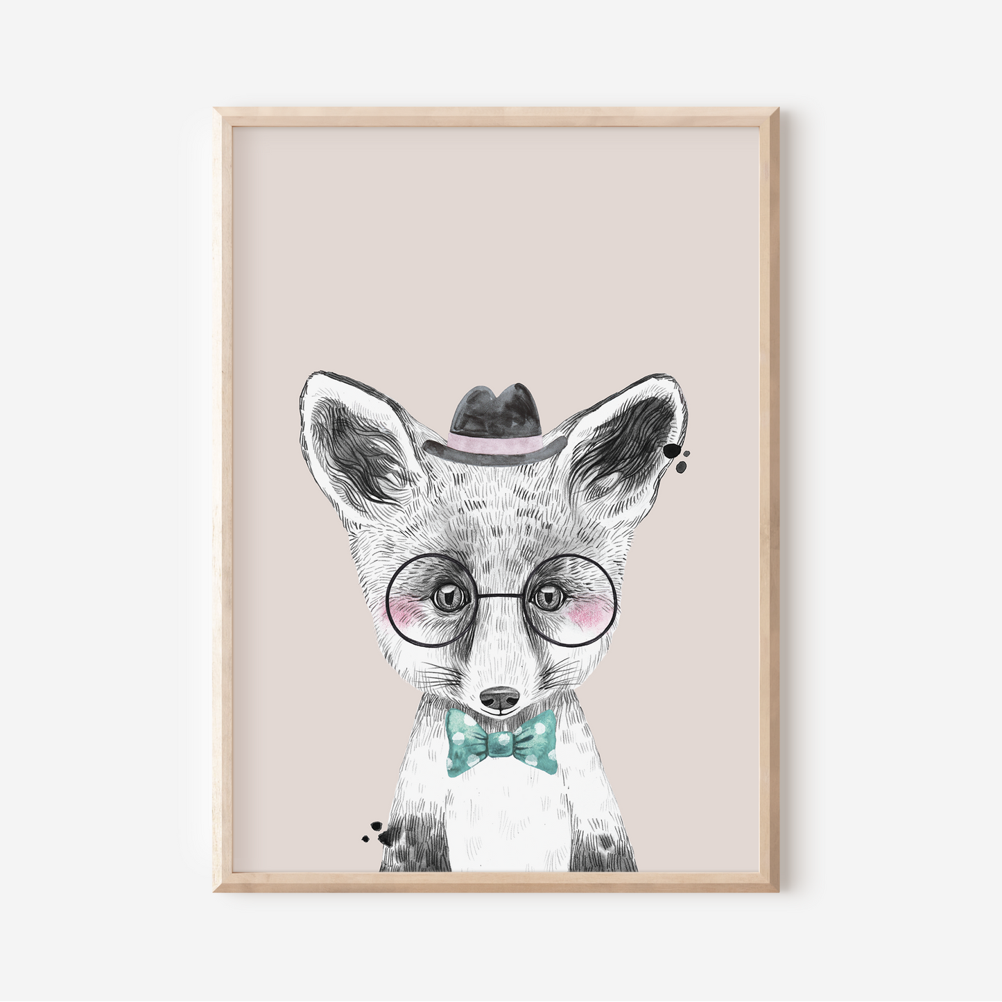 Freddy Fox | Art Print