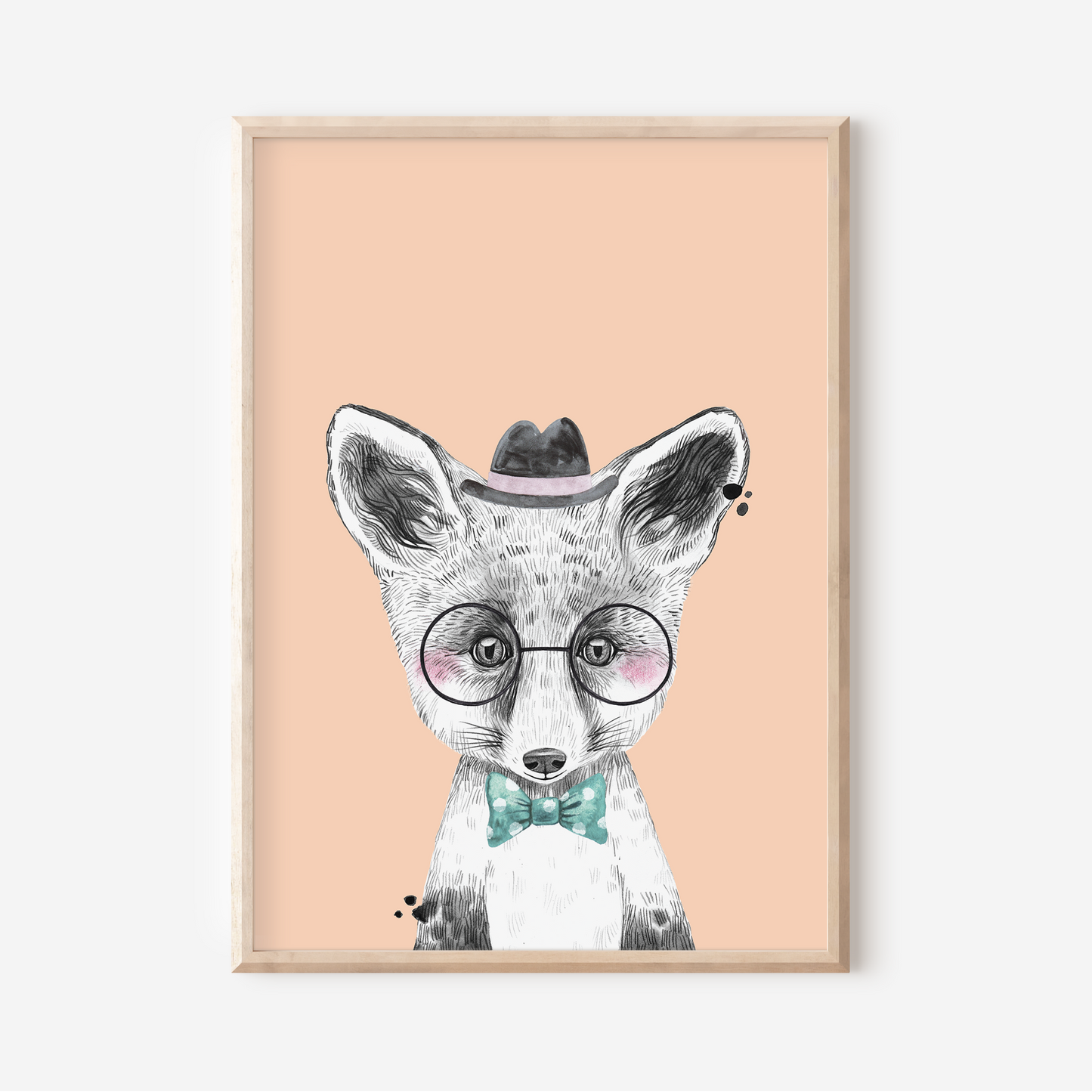 Freddy Fox | Art Print