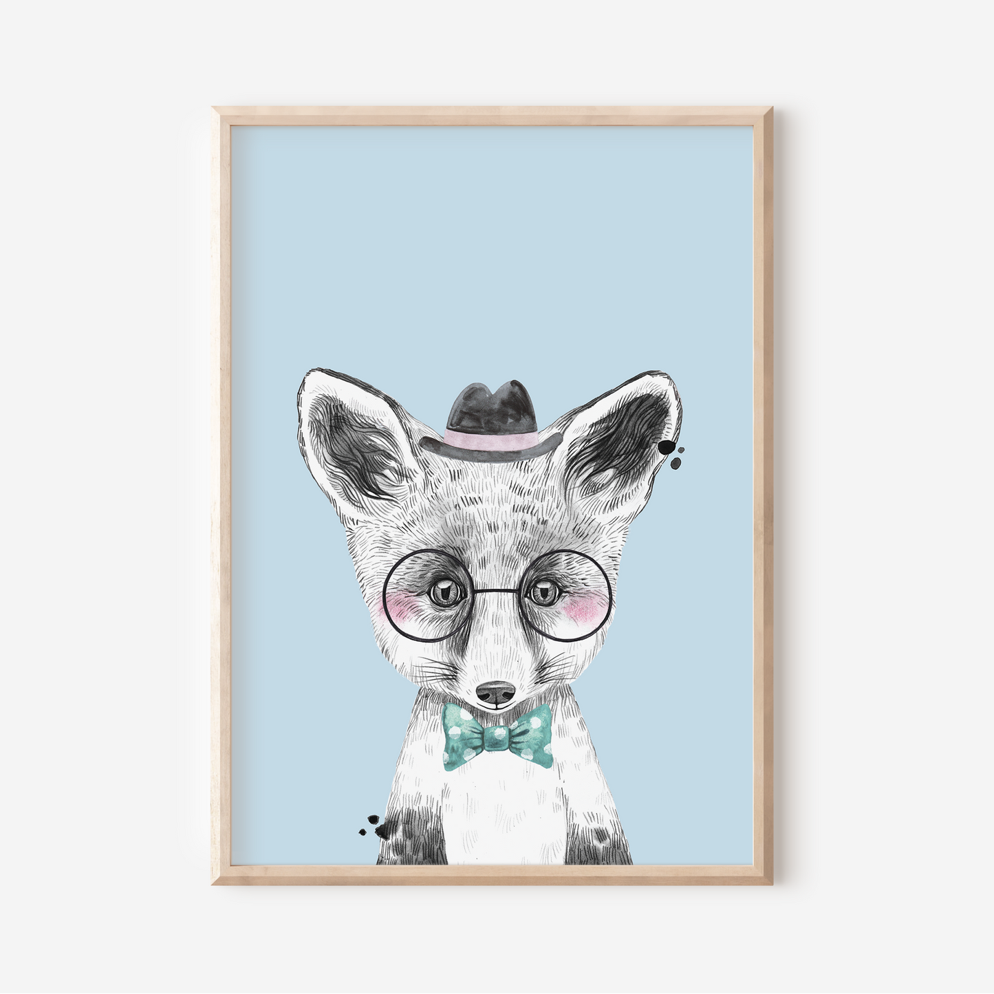 Freddy Fox | Art Print