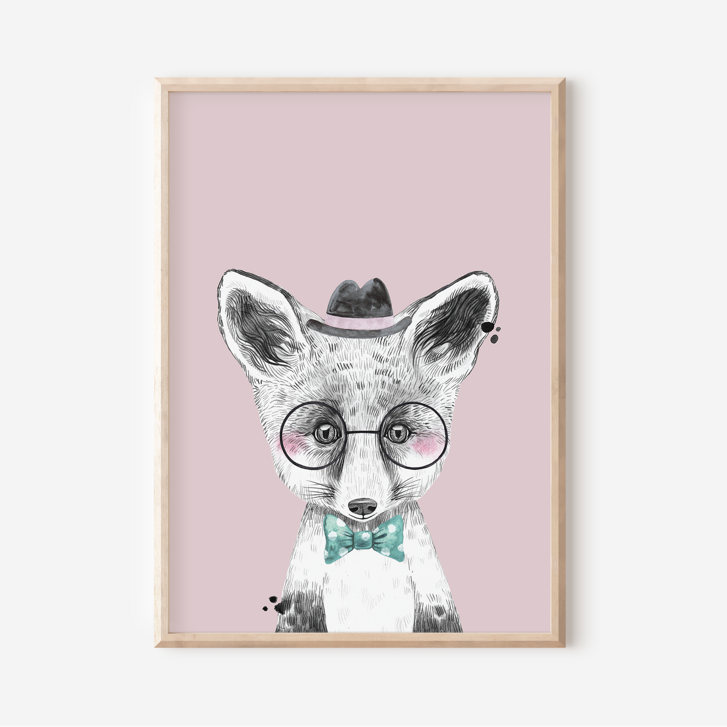 Freddy Fox | Art Print