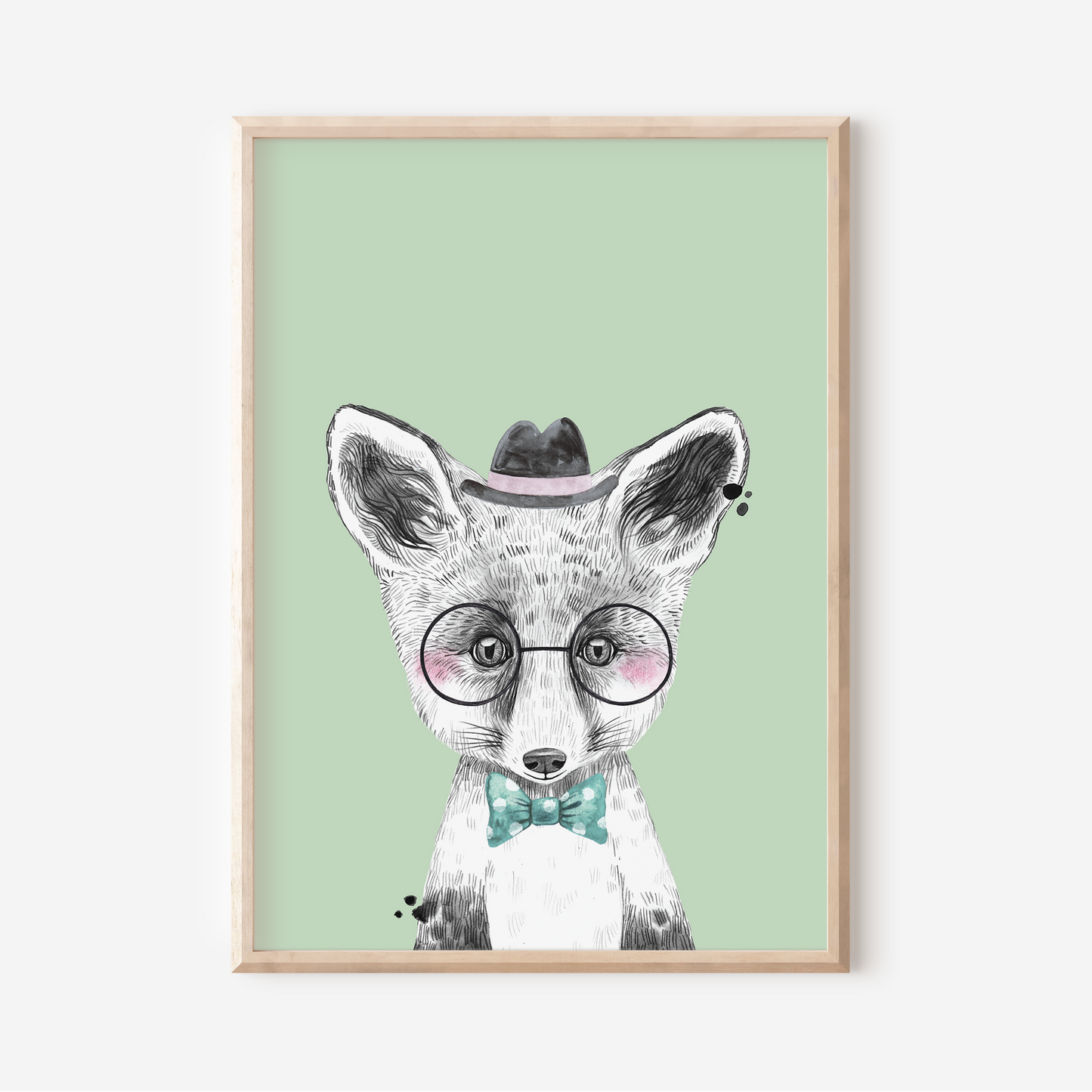 Freddy Fox | Art Print
