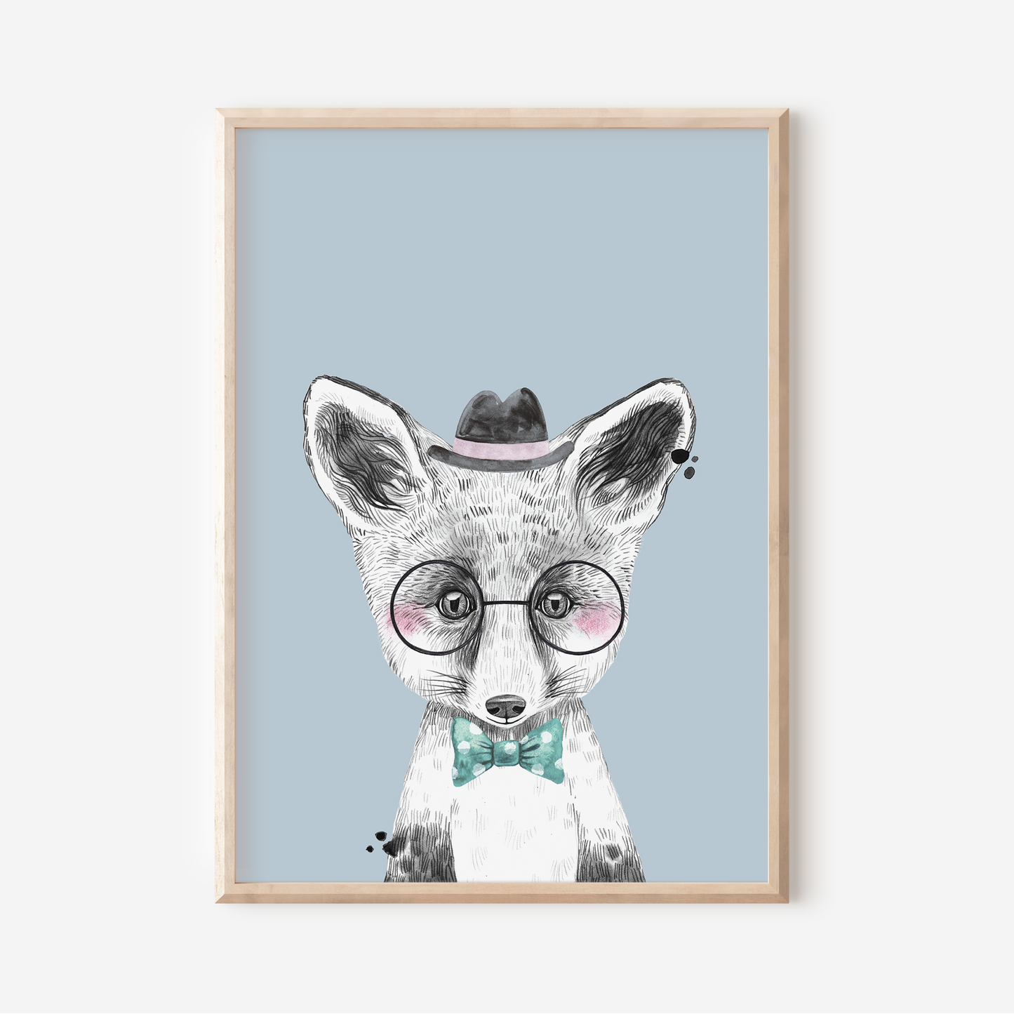 Freddy Fox | Art Print
