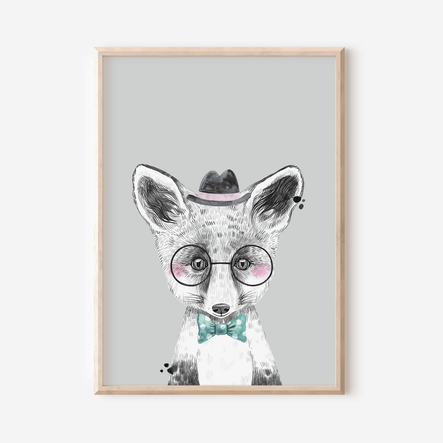 Freddy Fox | Art Print