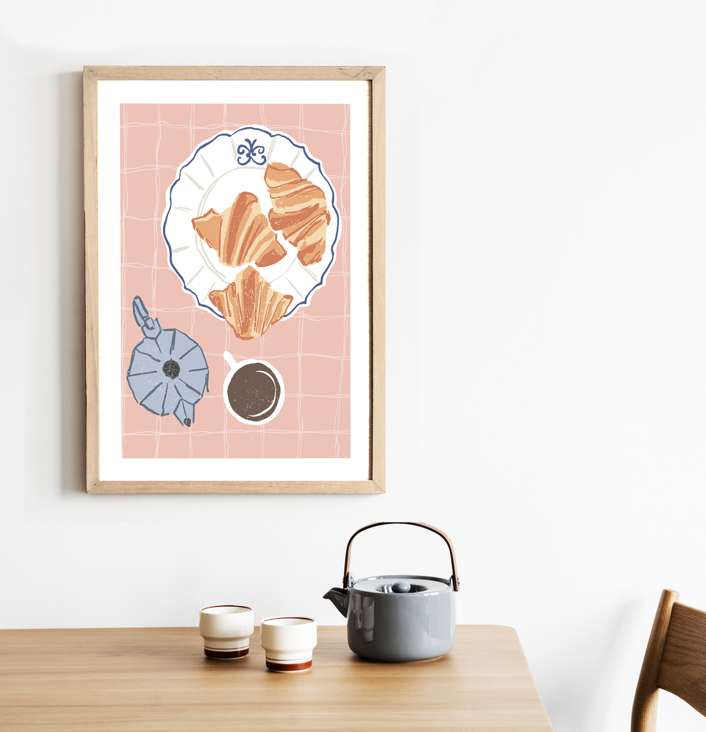 French Breakfast | Art Print