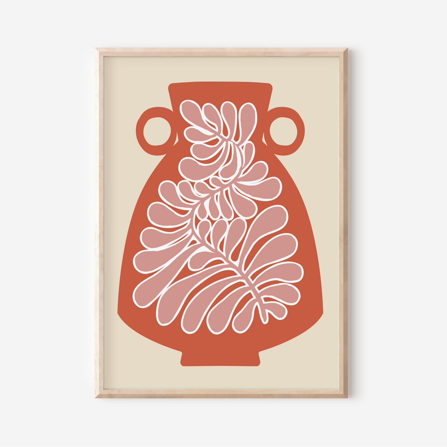 Abstract Botanical No8 | Art Print