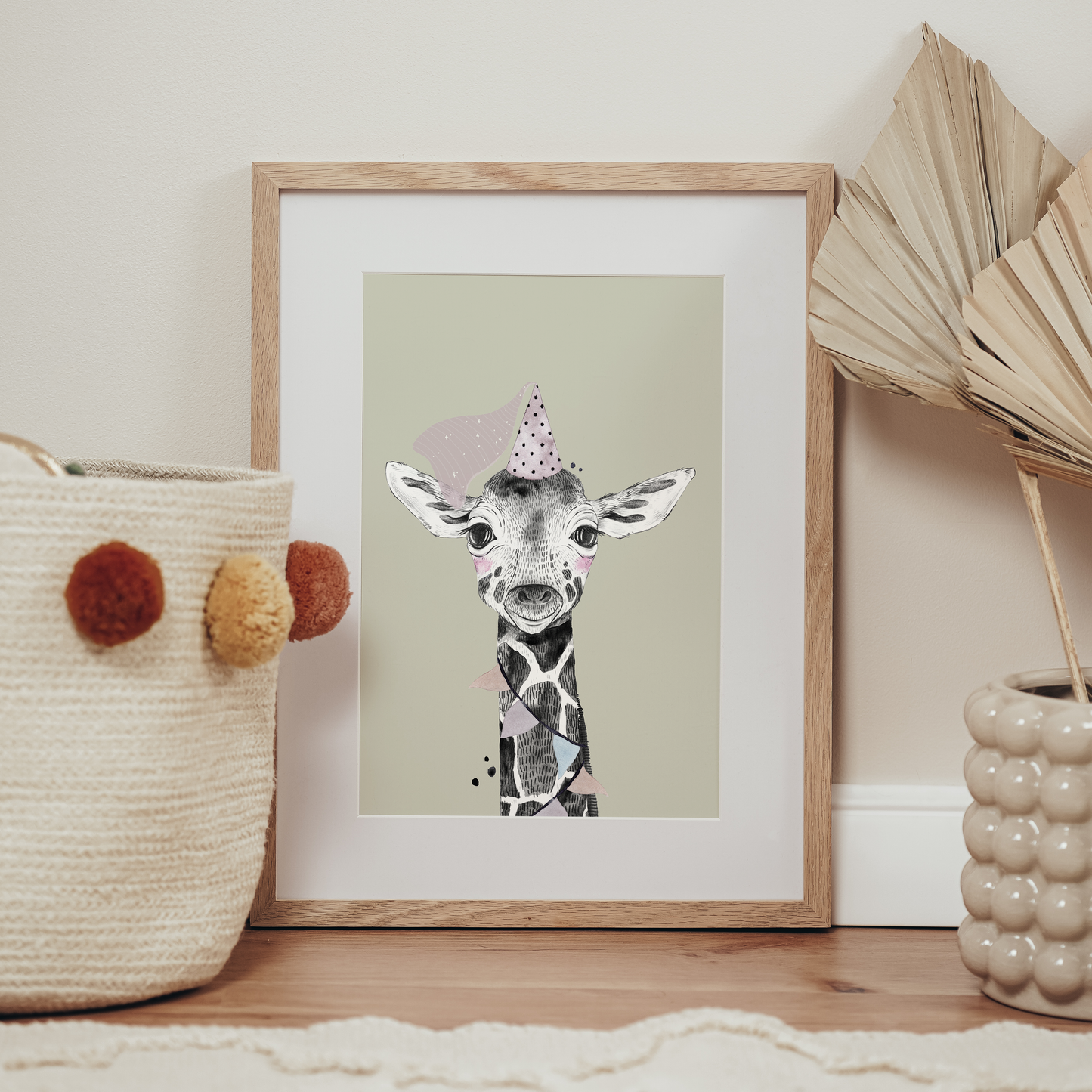 Georgia Giraffe | Art Print