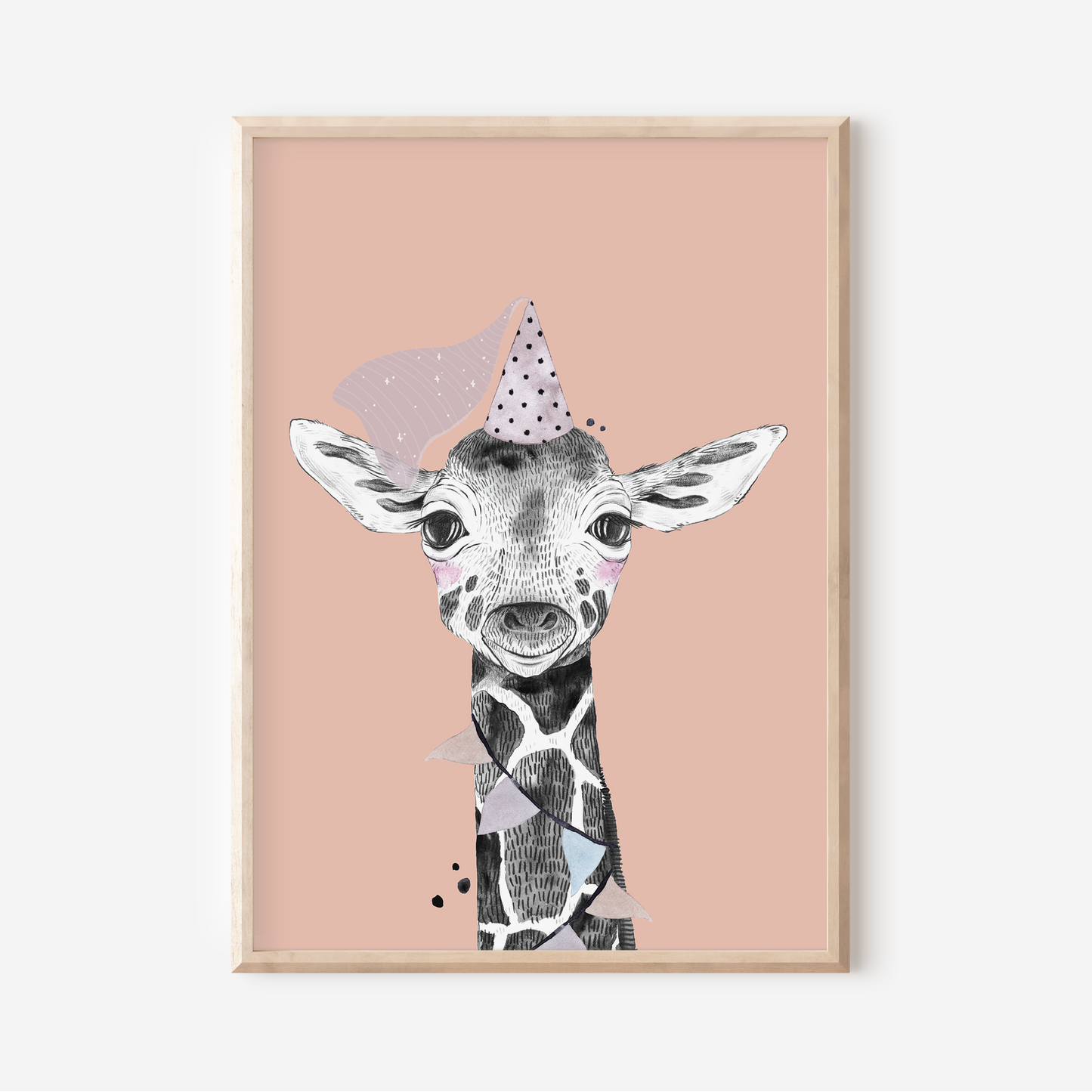 Georgia Giraffe | Art Print