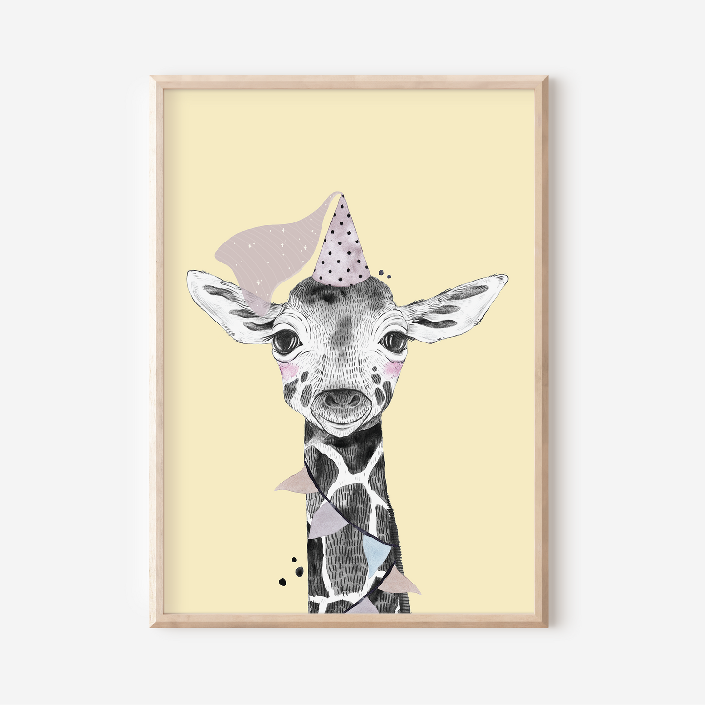 Georgia Giraffe | Art Print