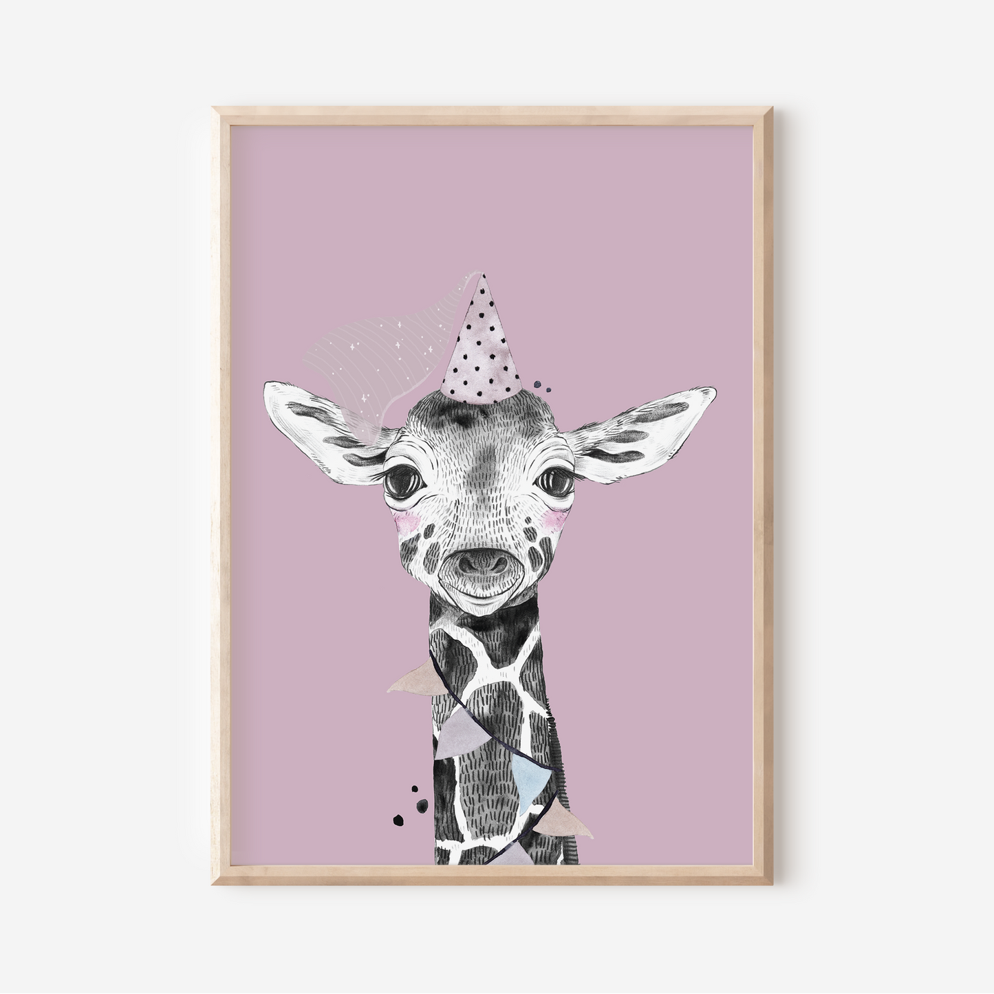 Georgia Giraffe | Art Print
