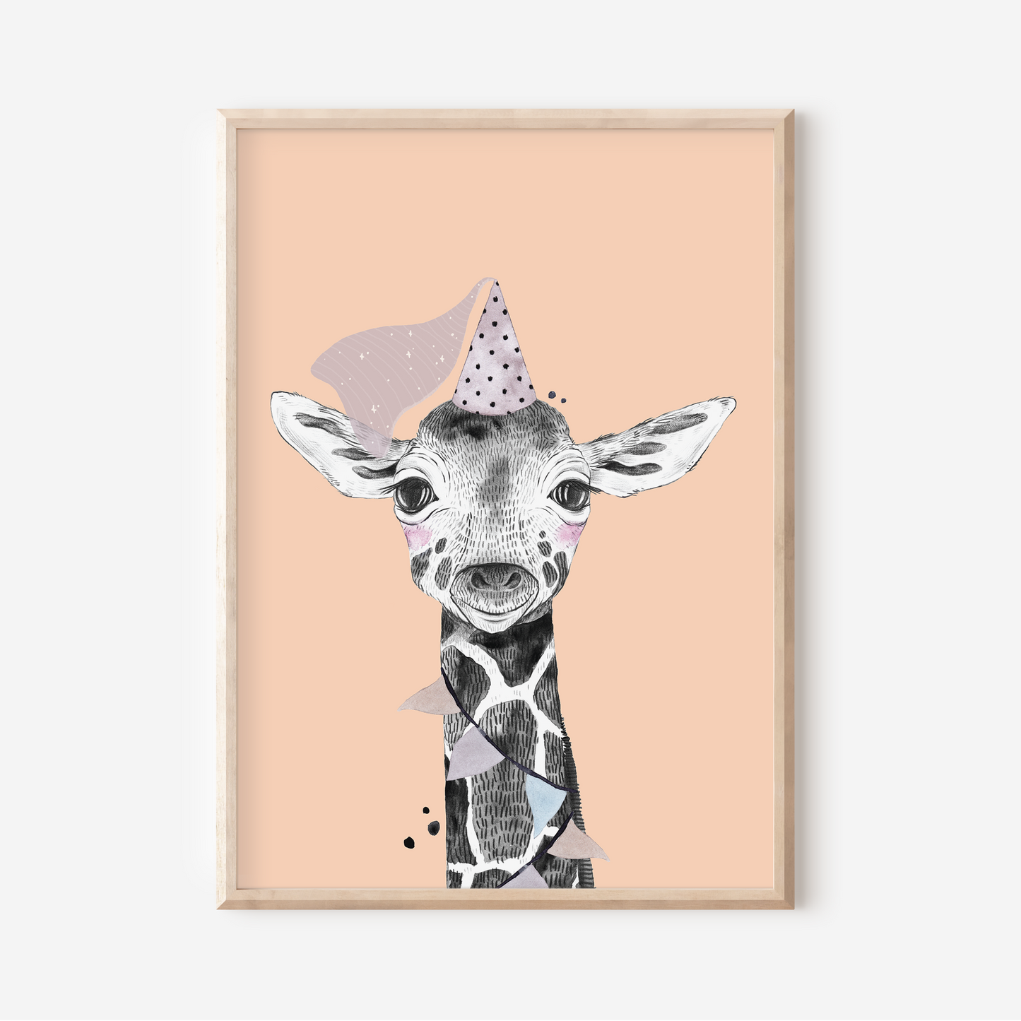 Georgia Giraffe | Art Print