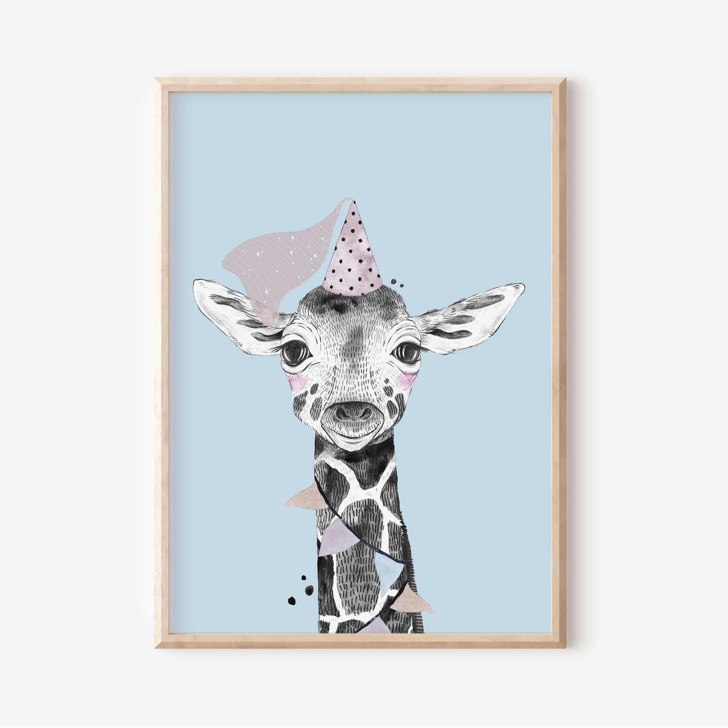 Georgia Giraffe | Art Print