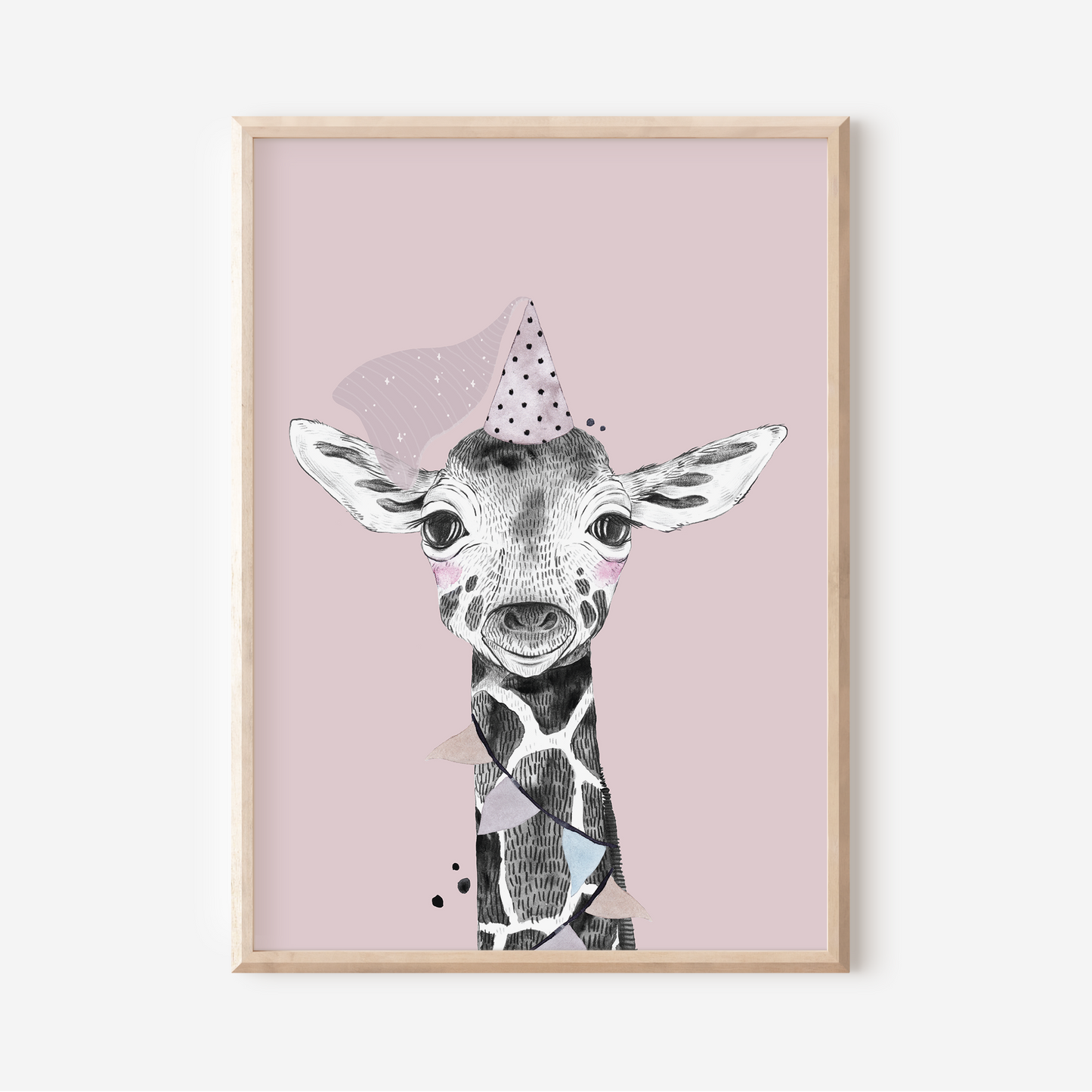 Georgia Giraffe | Art Print