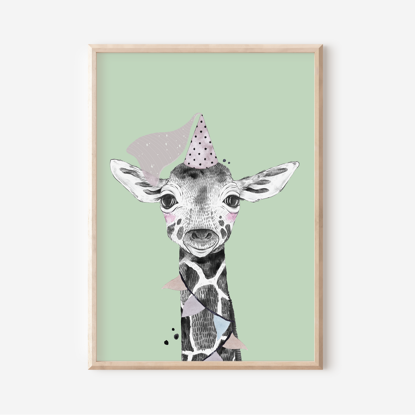 Georgia Giraffe | Art Print