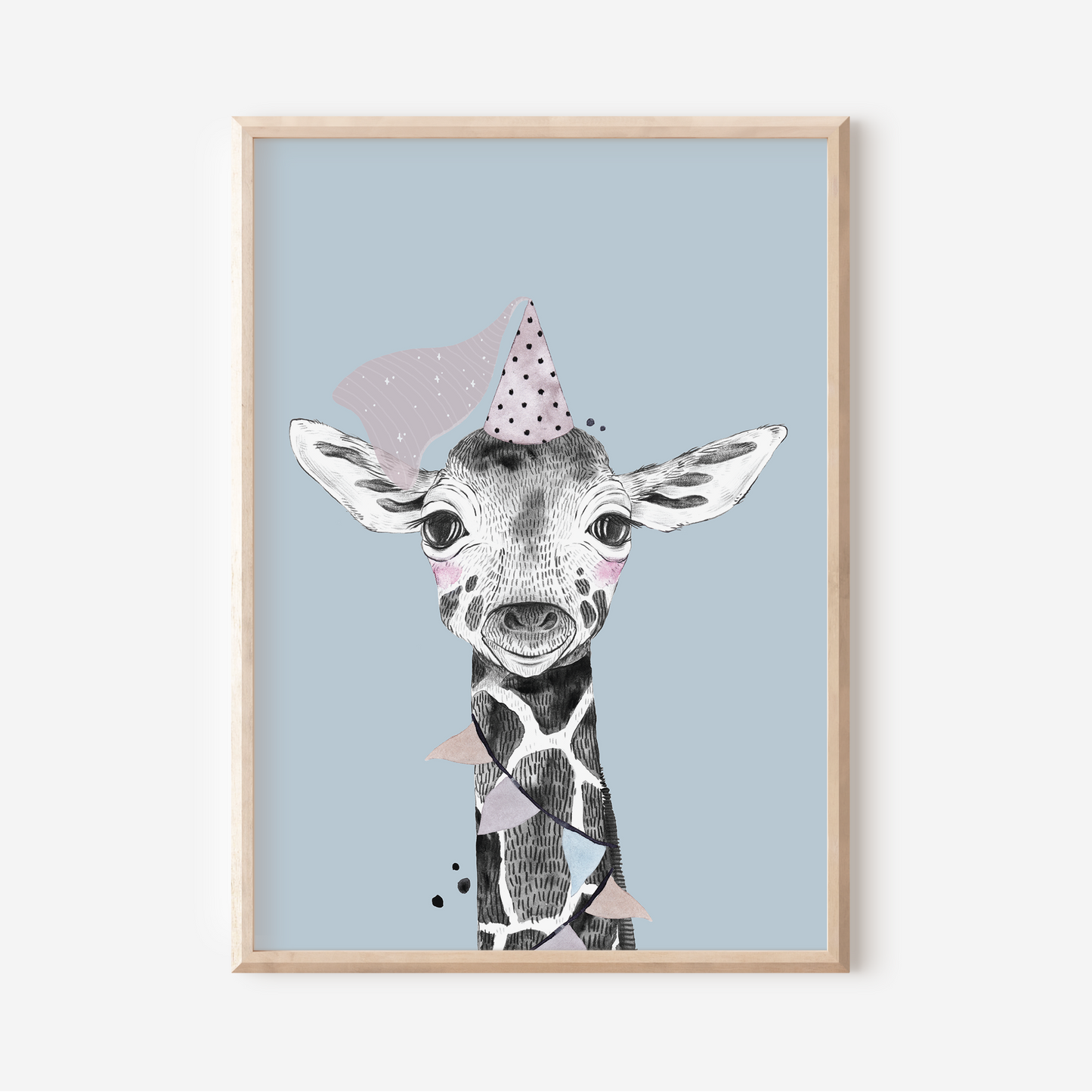 Georgia Giraffe | Art Print